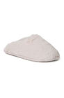 Bailey Furry Scuff Slipper, DUSTY PINK, hi-res image number null