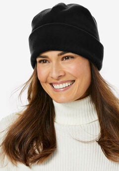 Cuffed Microfleece Hat