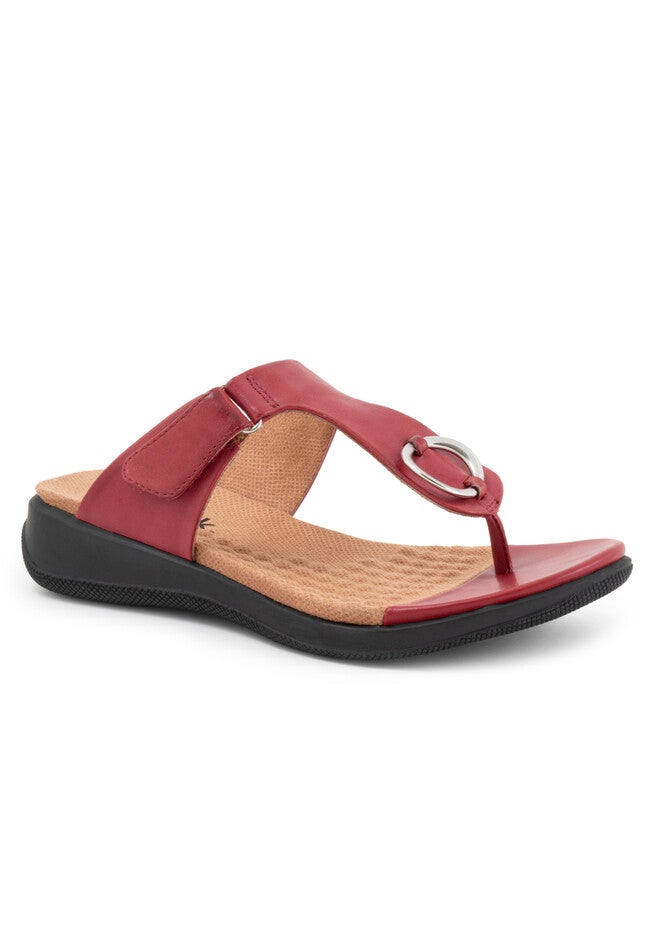 Talara Sandal, DARK RED, hi-res image number 0
