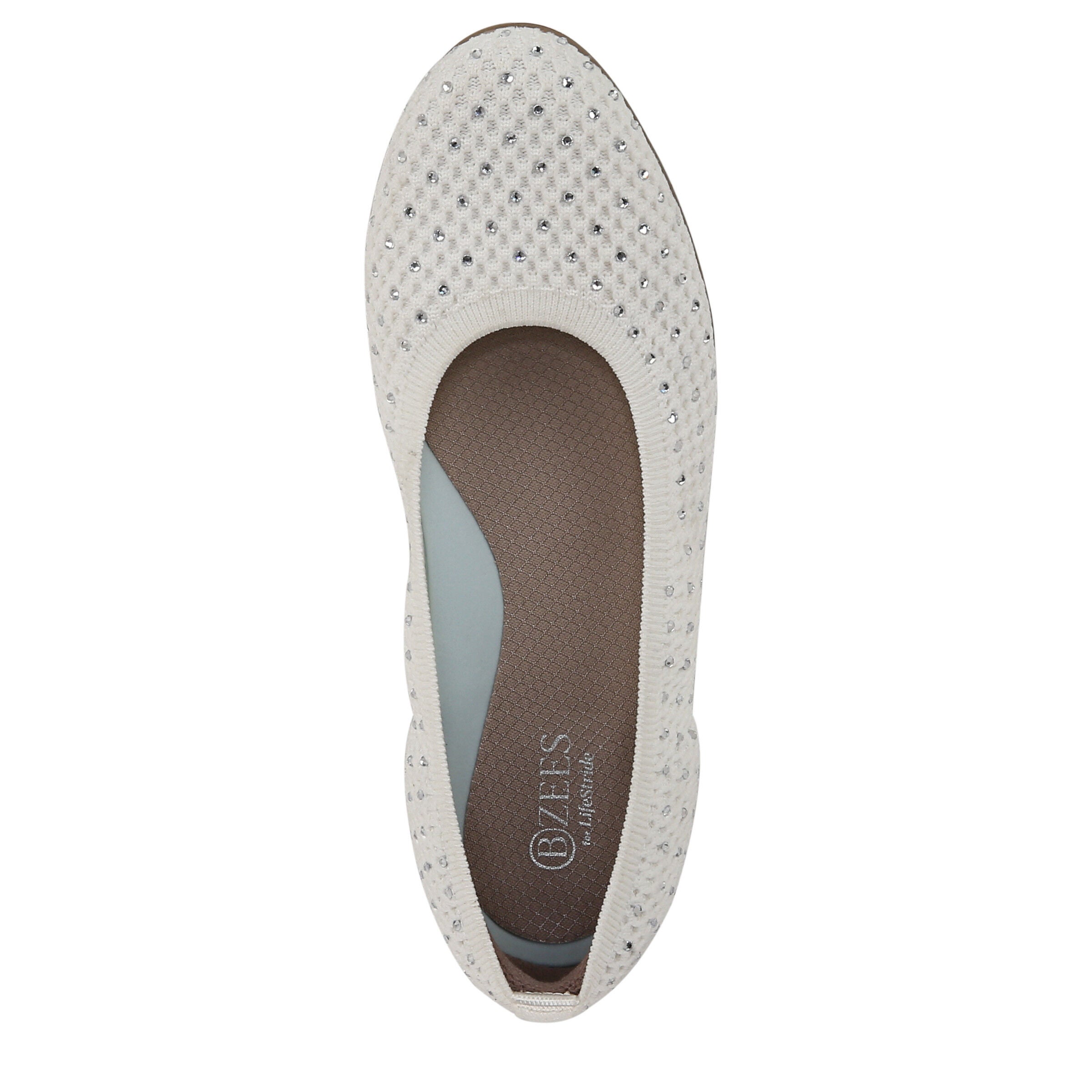 Kallie Flat, BRIGHT WHITE, alternate image number 6