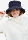 Quilted Bucket Hat, , alternate image number null