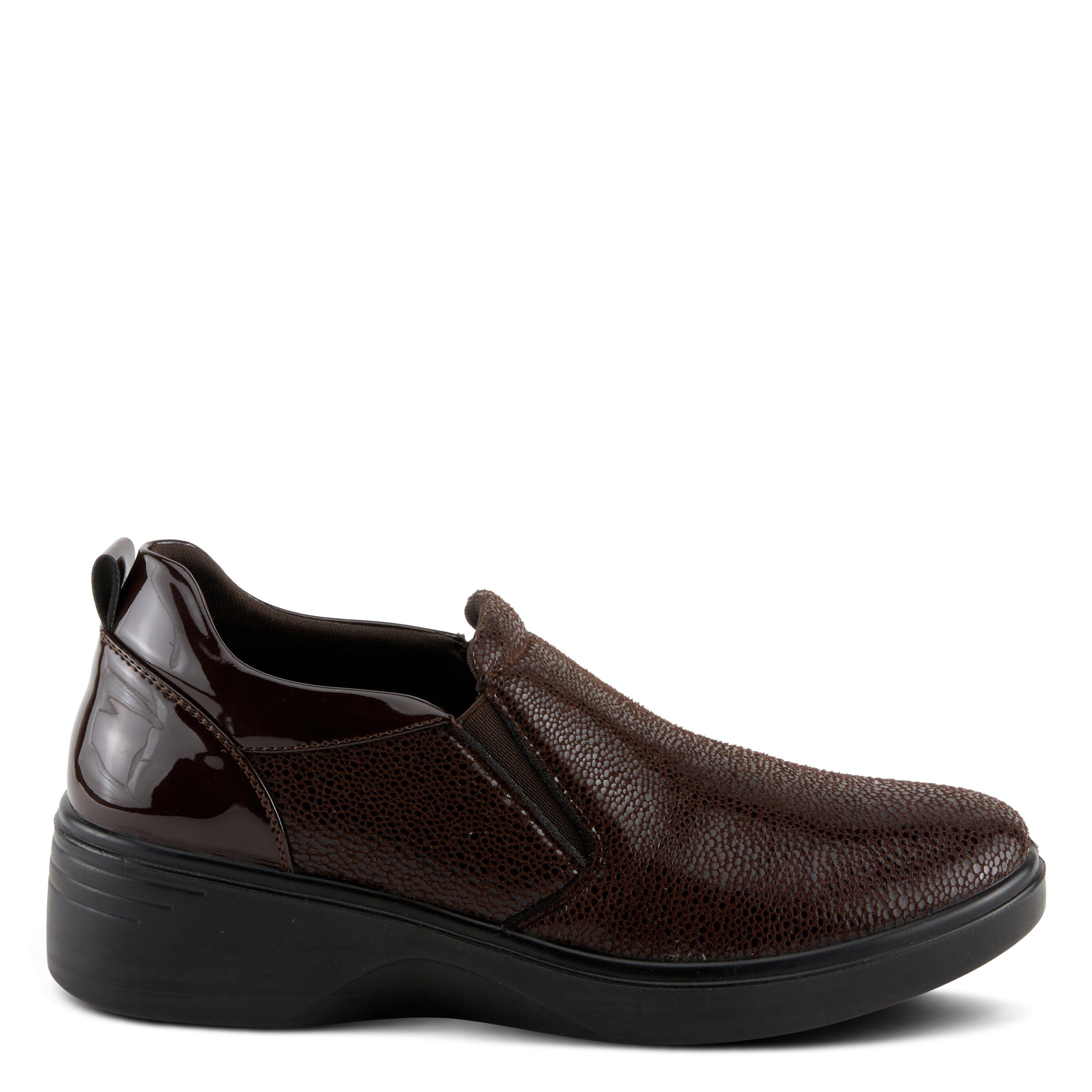 Wrenly Slip-On Shoe, CHOCOLATE BROWN, alternate image number 5