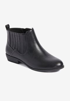 Extra Wide Womens Booties