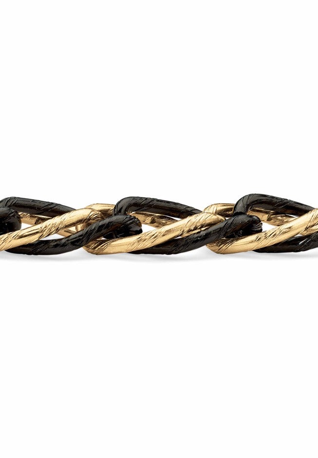 3-Piece Black Ruthenium-Plated Link Set, , on-hover image number null