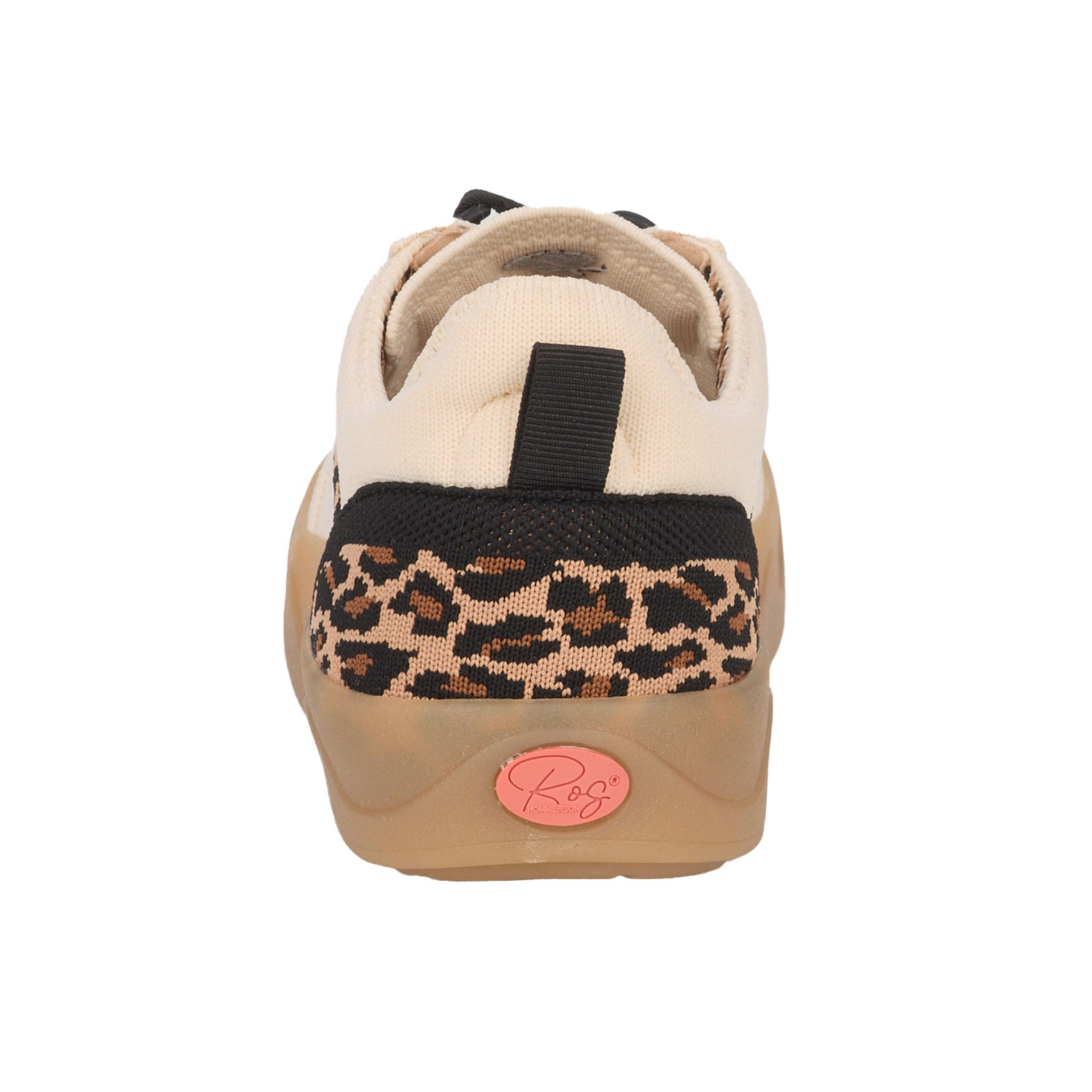 Stella Stretch Knit Sneaker, CREAM TAN BLACK, on-hover image number 1