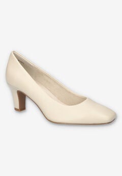 Poet Square Toe Pump