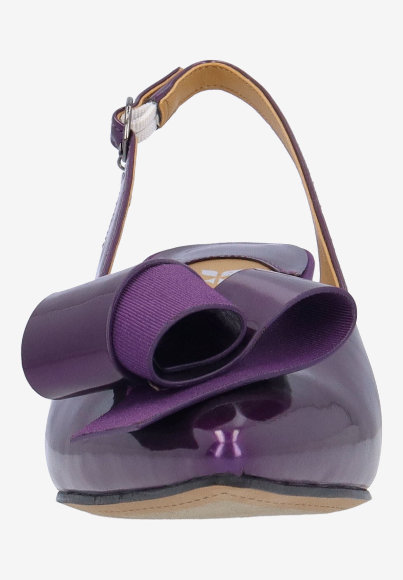 Delara Sling Back Pump, PURPLE, alternate image number 2