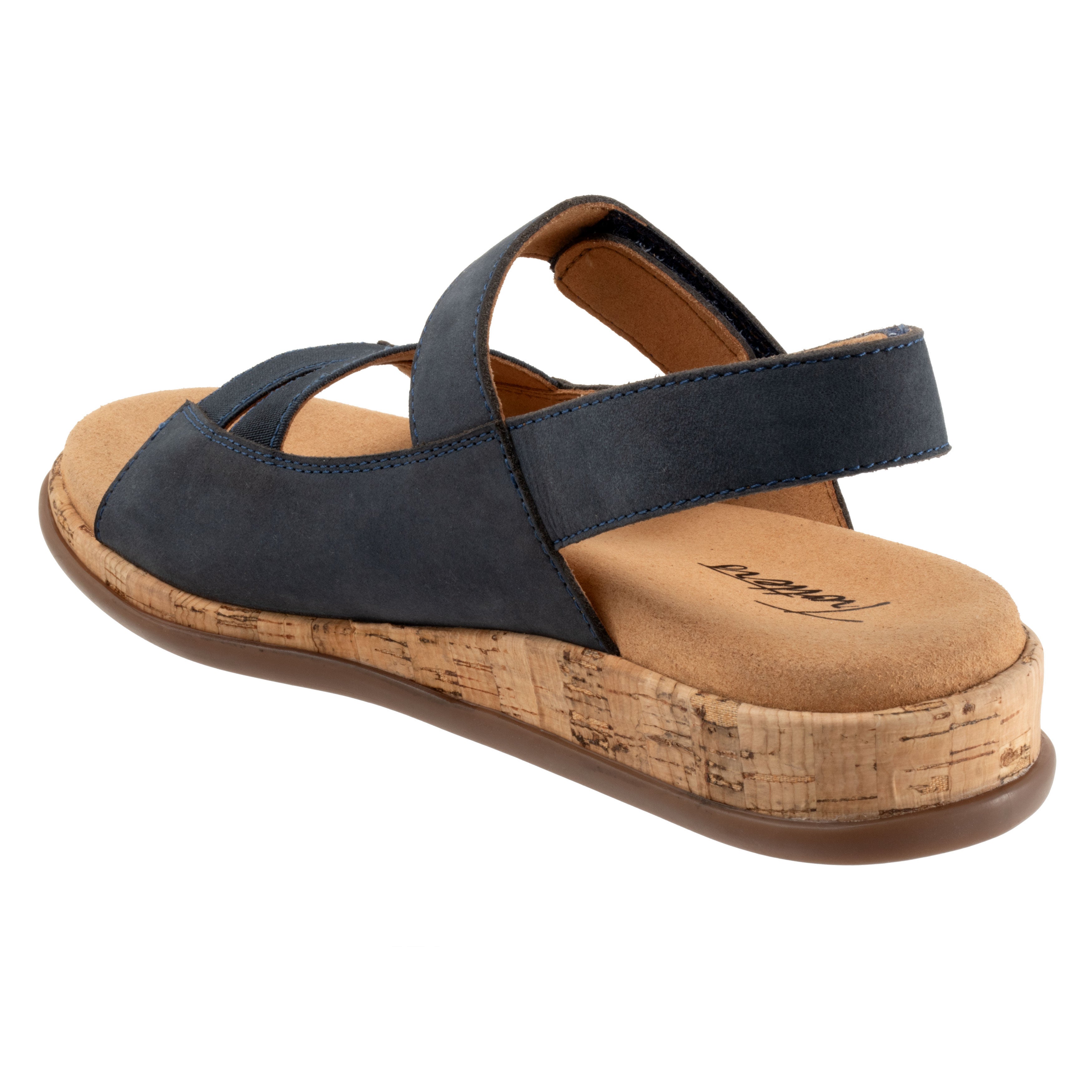 Gemini Sandal, NAVY NUBUCK, on-hover image number 1