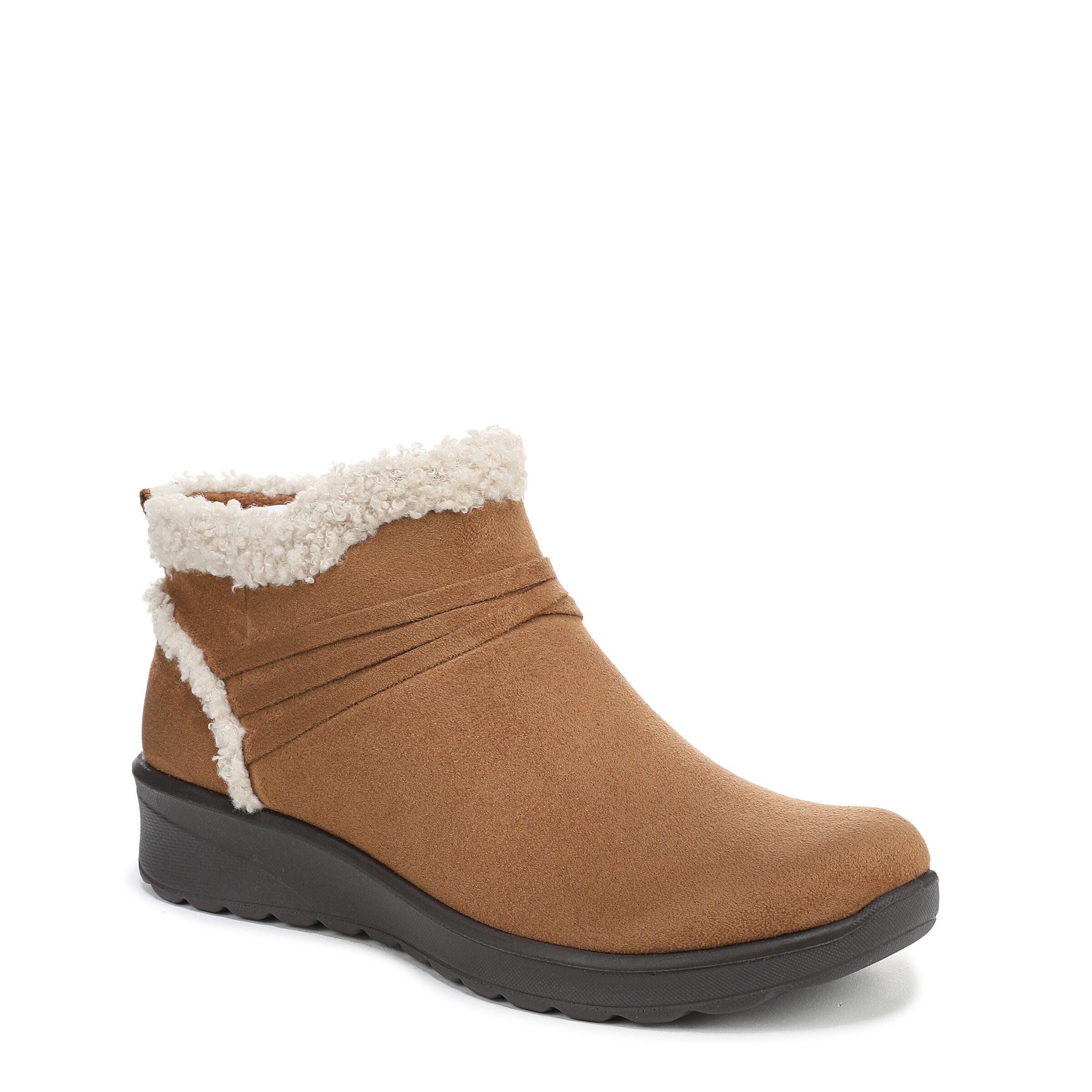 Glendale Ankle Bootie, DARK TAN, hi-res image number 0