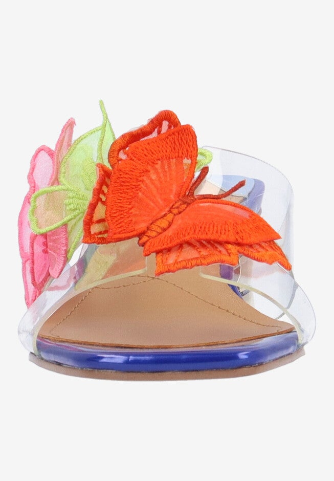 Cybel Slip-On Sandal, BLUE, alternate image number null