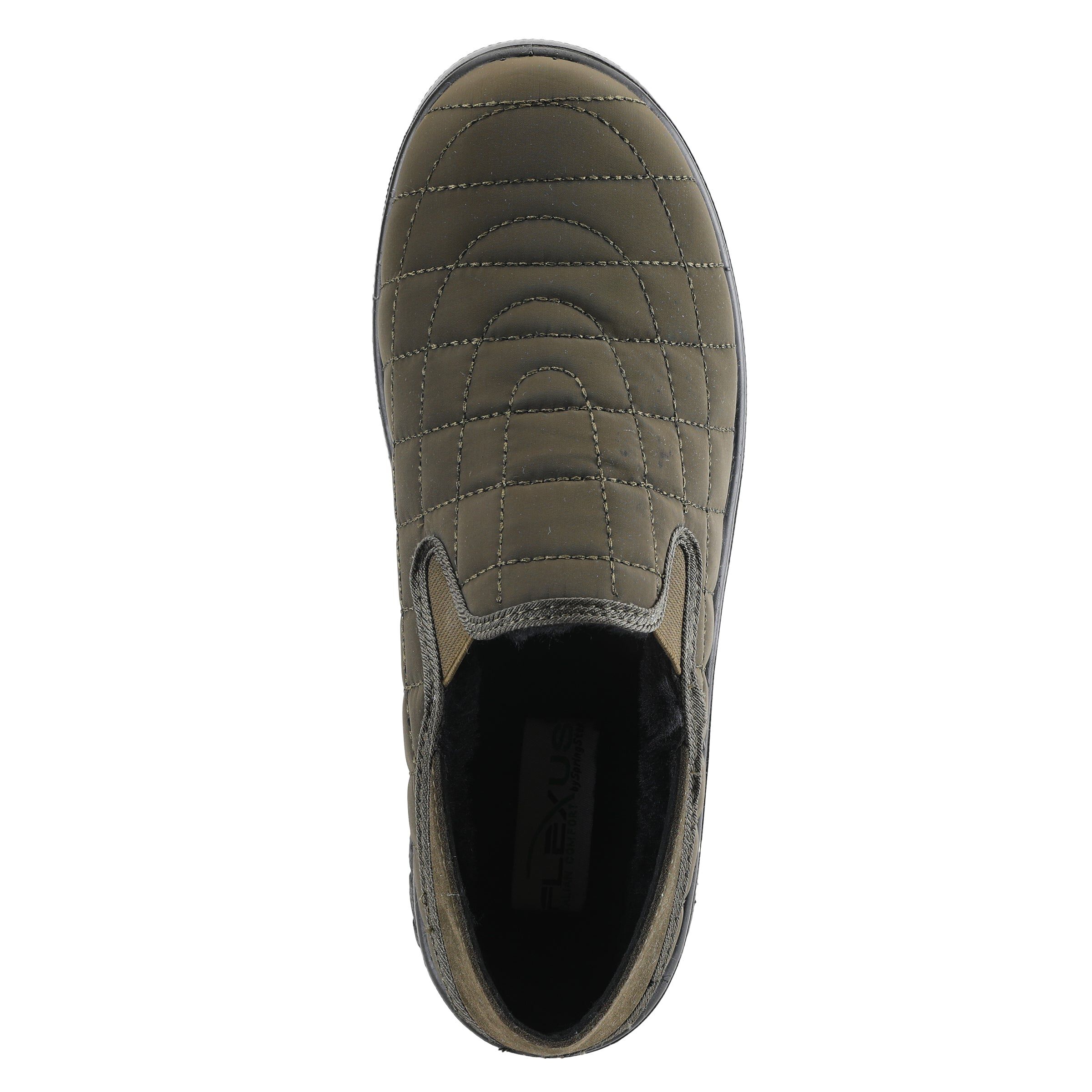 Mella Flat Shoes, OLIVE GREEN, alternate image number 3