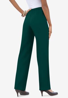 Classic Bend Over® Pant – Woven Pull-On Straight Leg Pant
