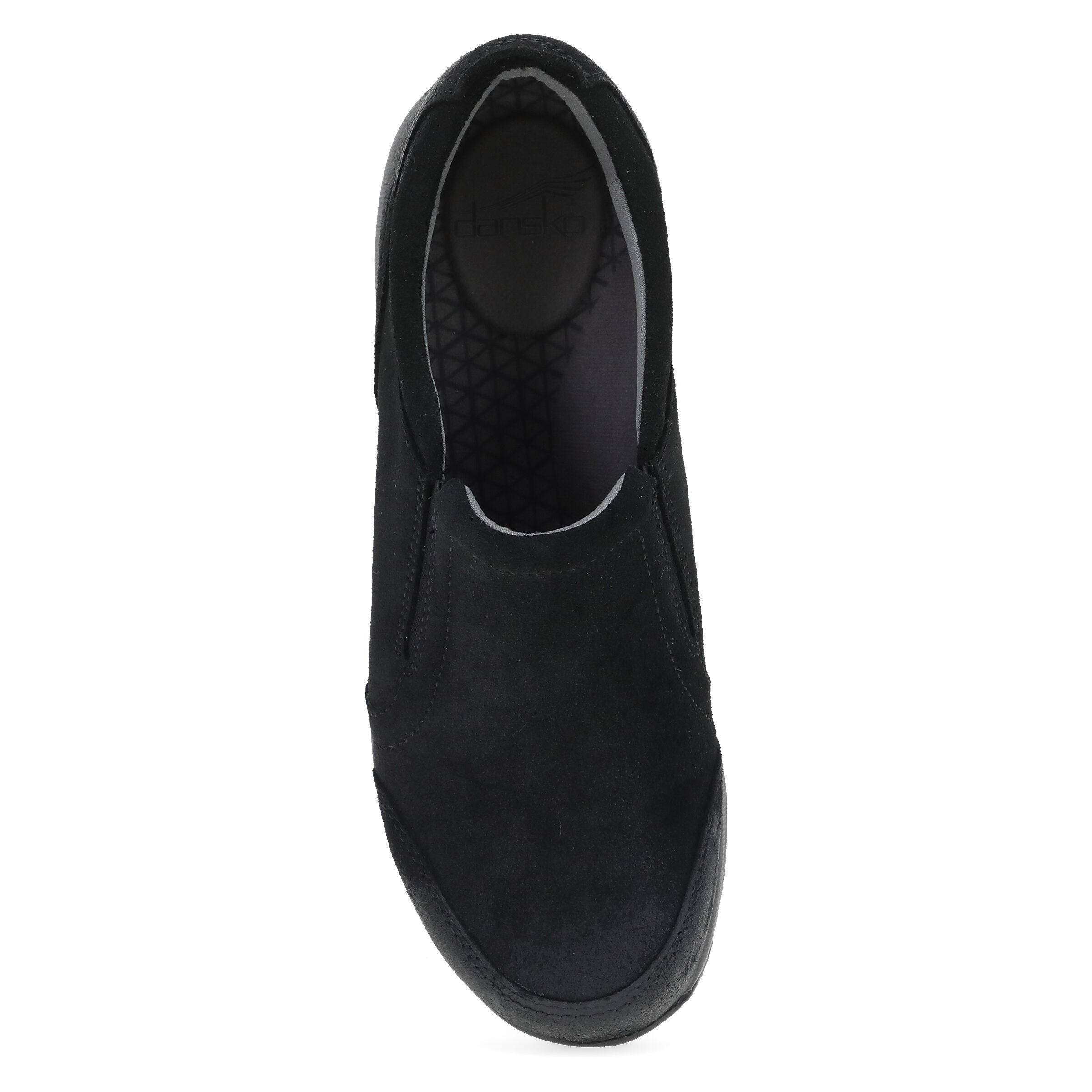 Pippy Suede Waterproof Slip On Sneaker, BLACK, alternate image number 5