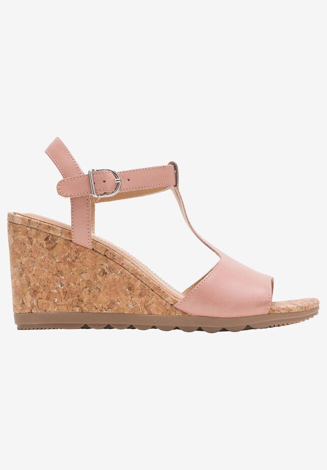 Pekingese T-Strap Sandal , , alternate image number null