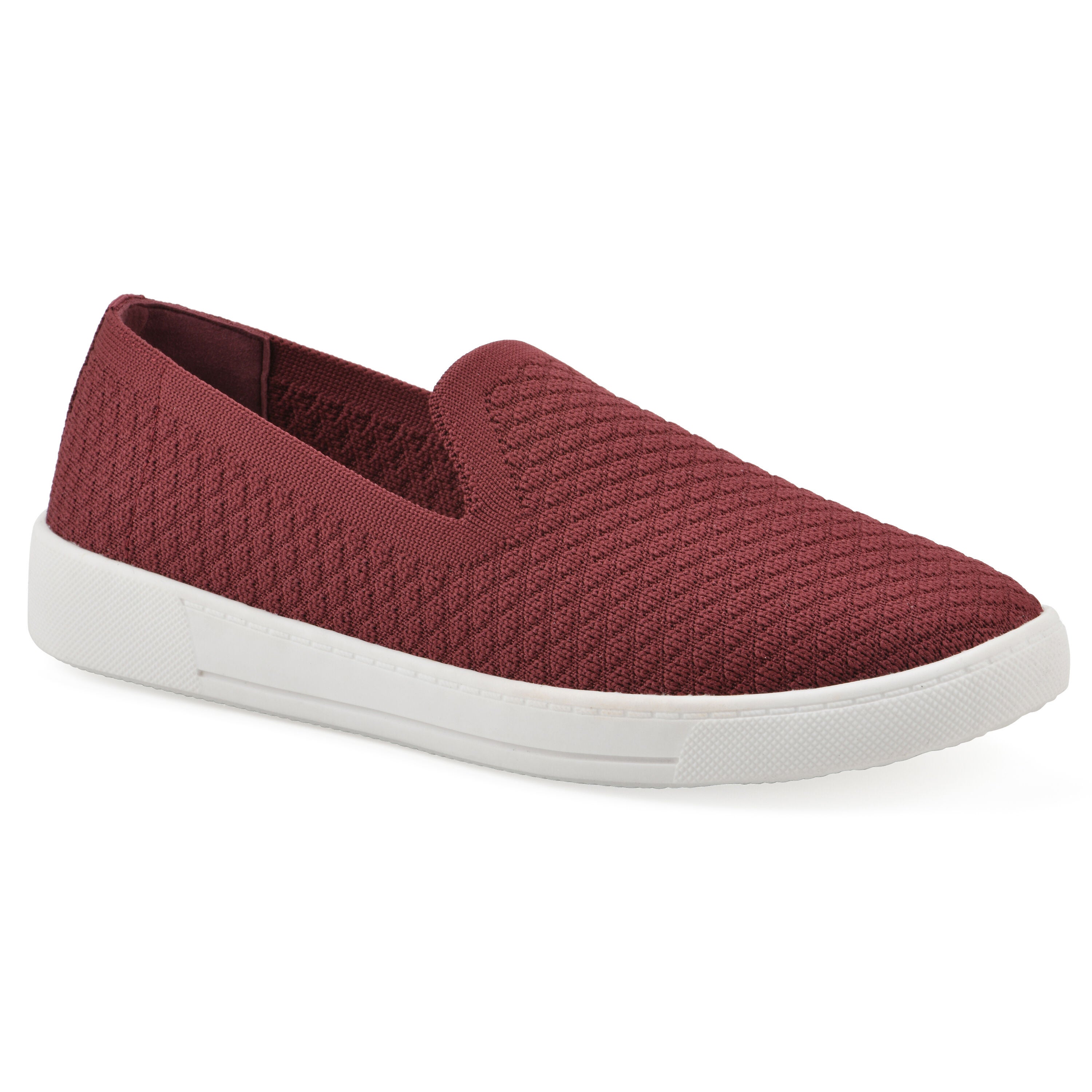 Upstay Slip-on Sneaker, BURGUNDY FABRIC, hi-res image number 0