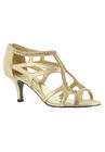 Flattery Pump by Easy Street®, GOLD, hi-res image number null