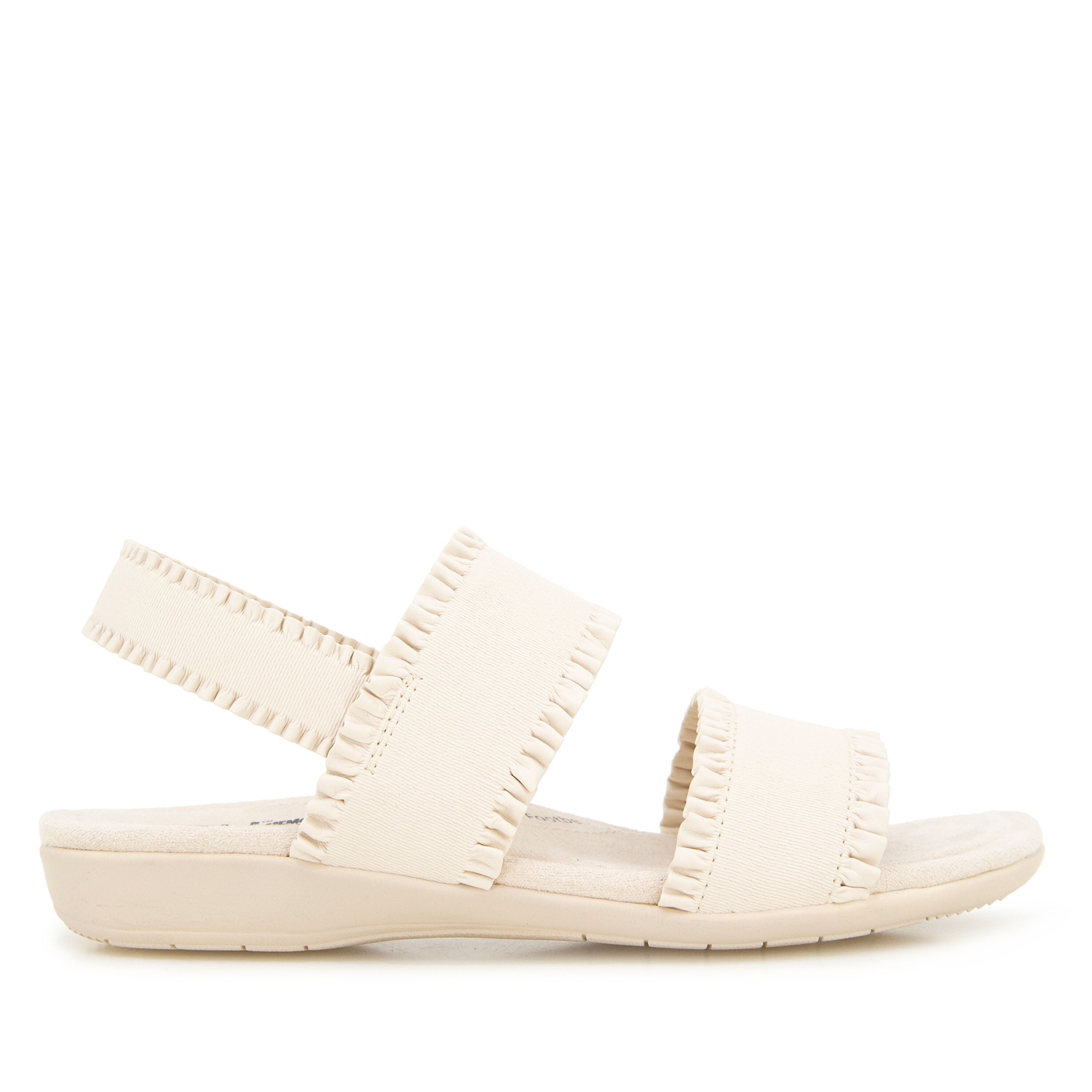Azores Sandal, EGGSHELL, alternate image number 2