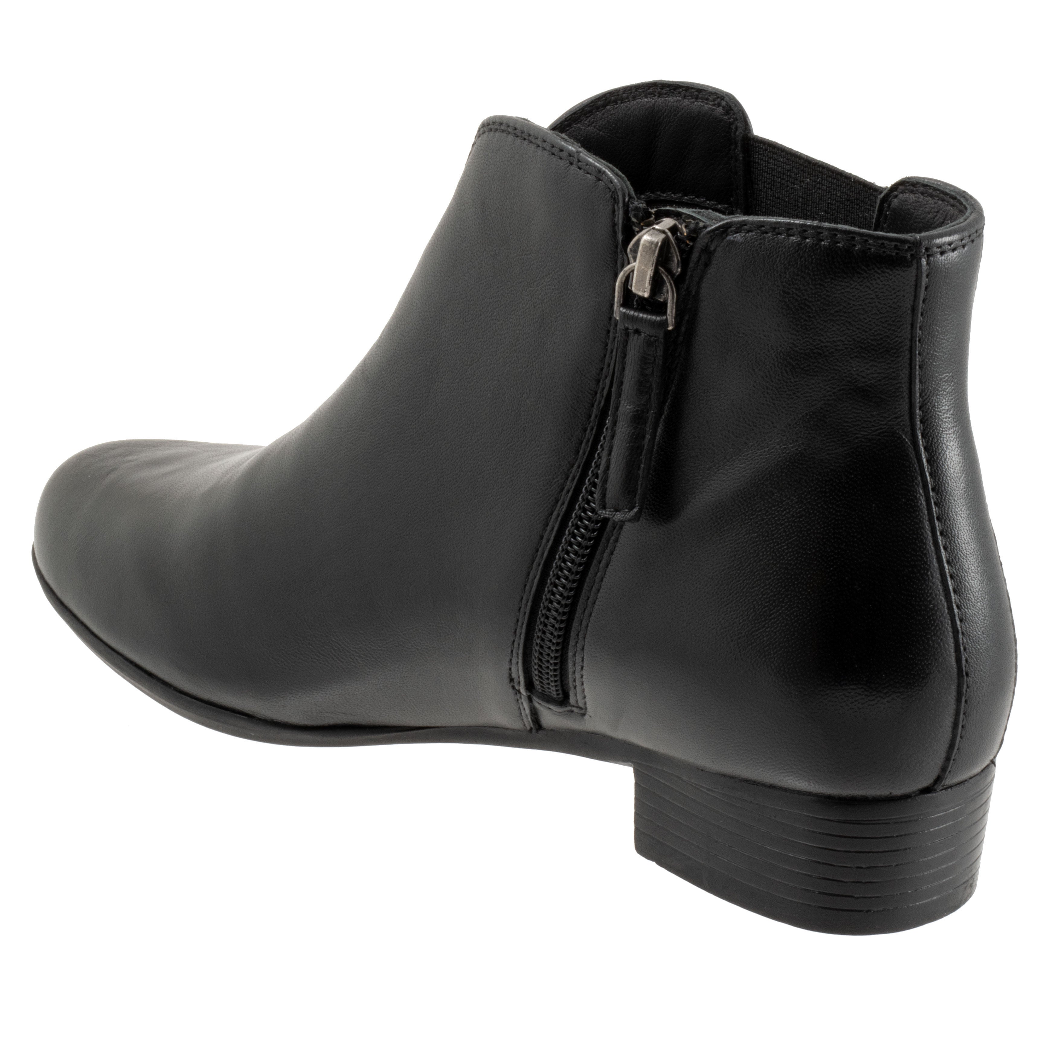 Monroe Boot, DARK BLACK, on-hover image number 1