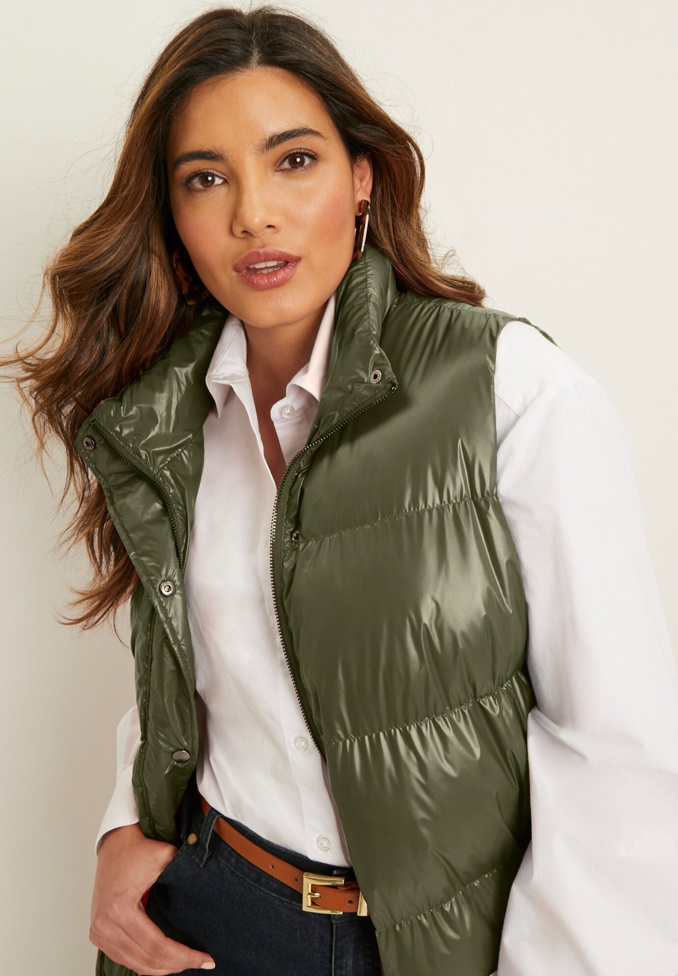 Puffer Vest, , alternate image number 3