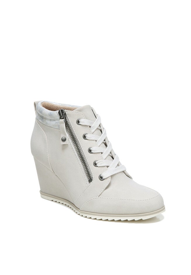 Haley-Lace Bootie, LIGHT GREY, hi-res image number null