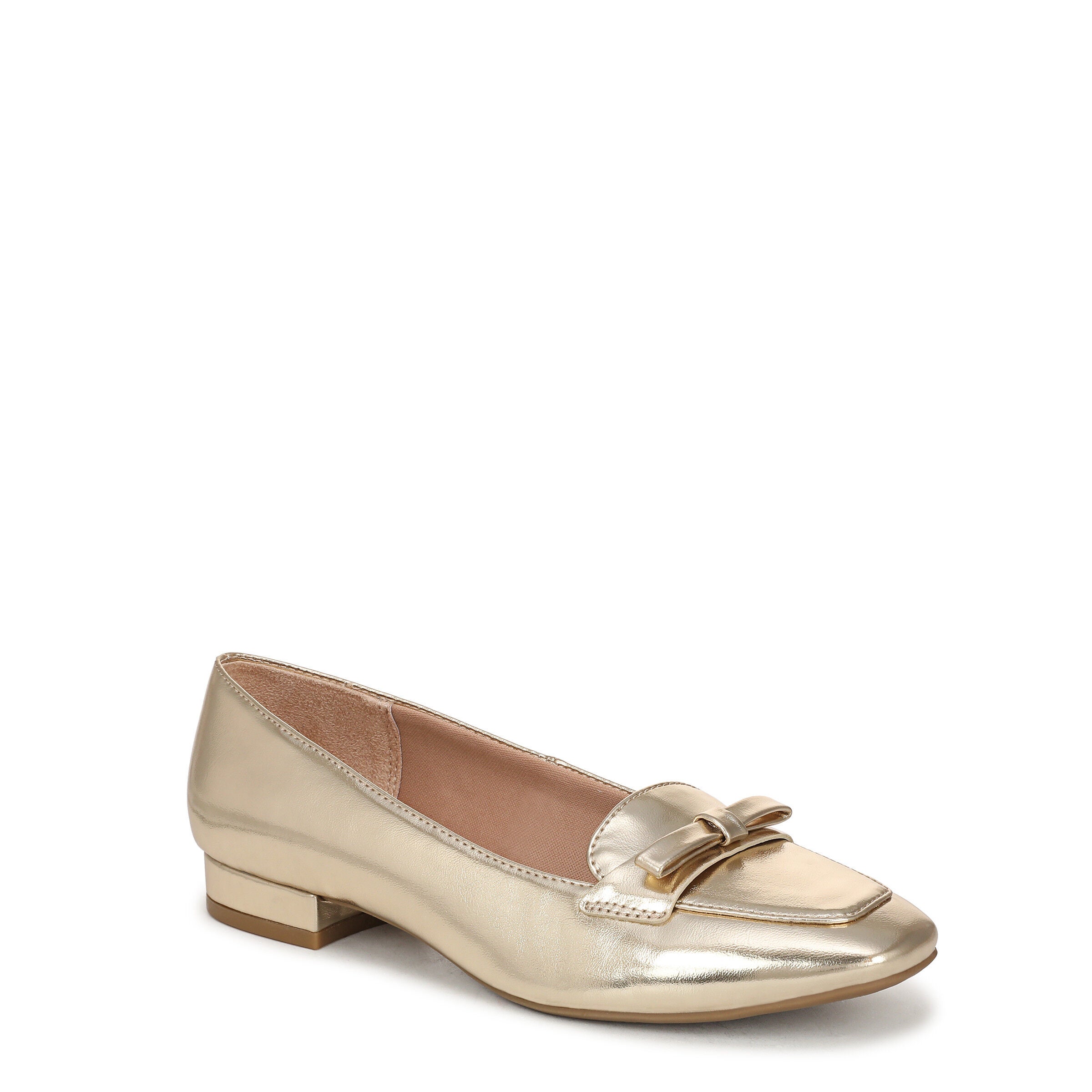 Claudine Skimmer Flat, GOLD, hi-res image number 0