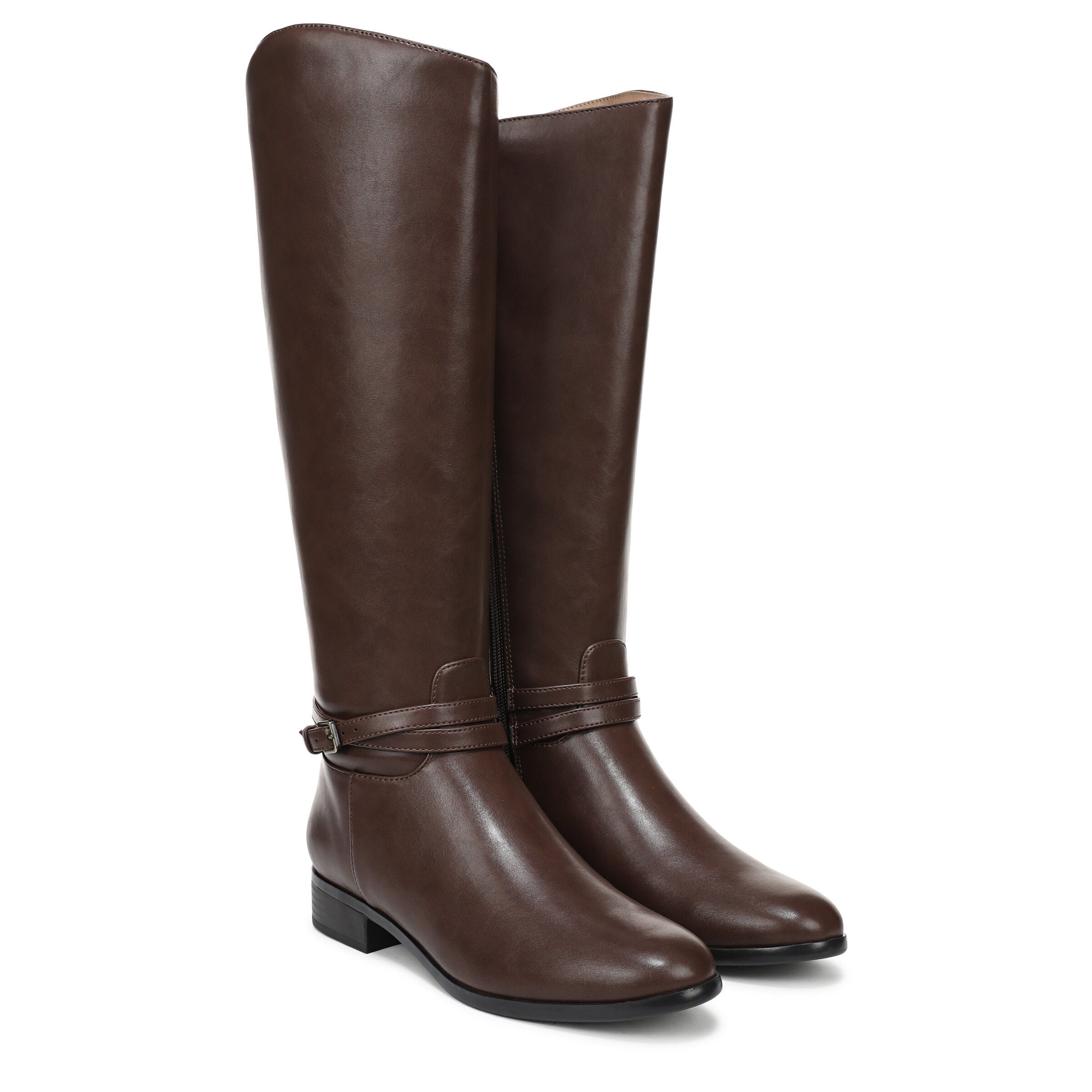 Scout Knee High Boot, DARK BROWN, alternate image number 2
