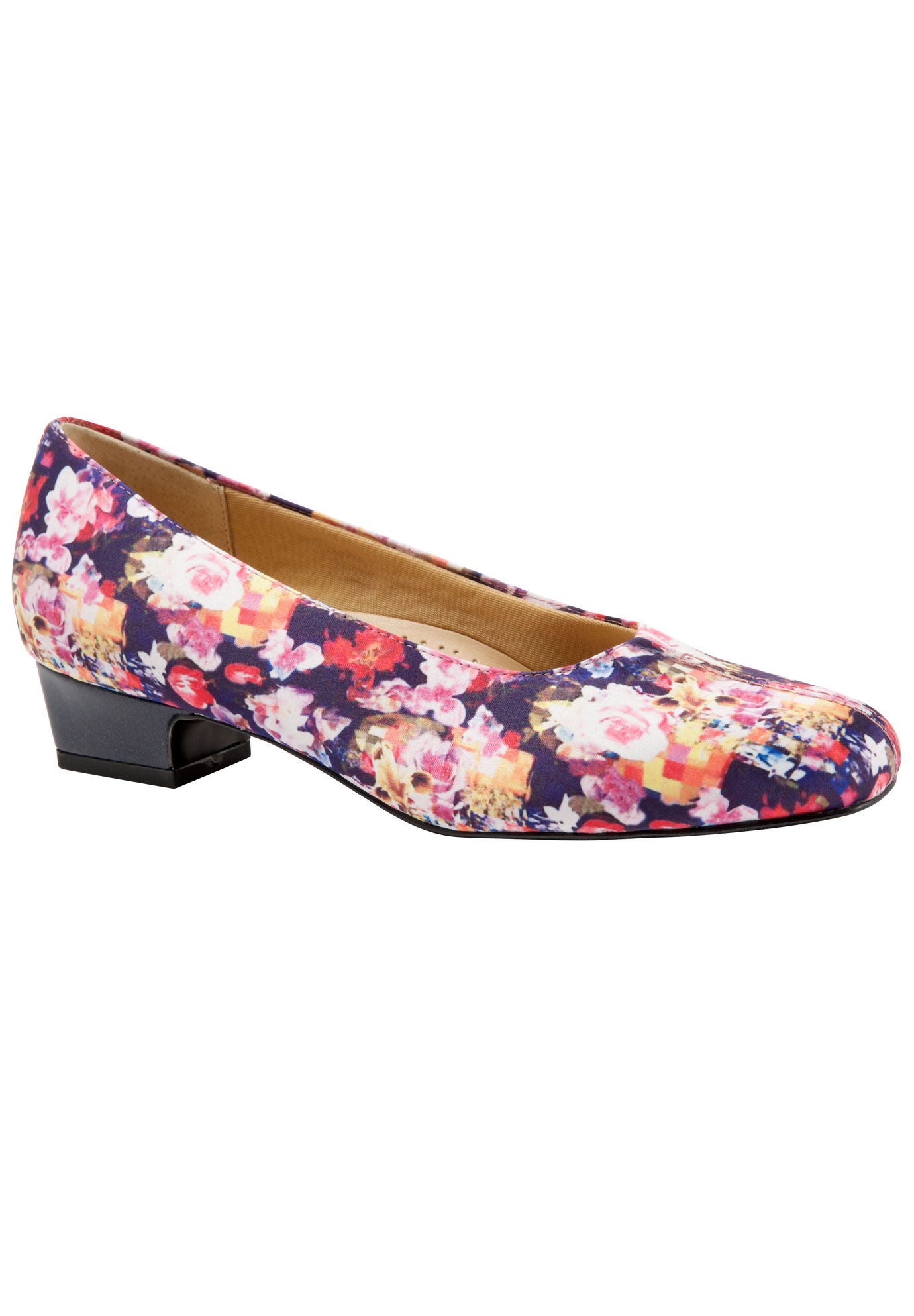 Doris Pumps by Trotters®, WASH FLORAL, hi-res image number 0