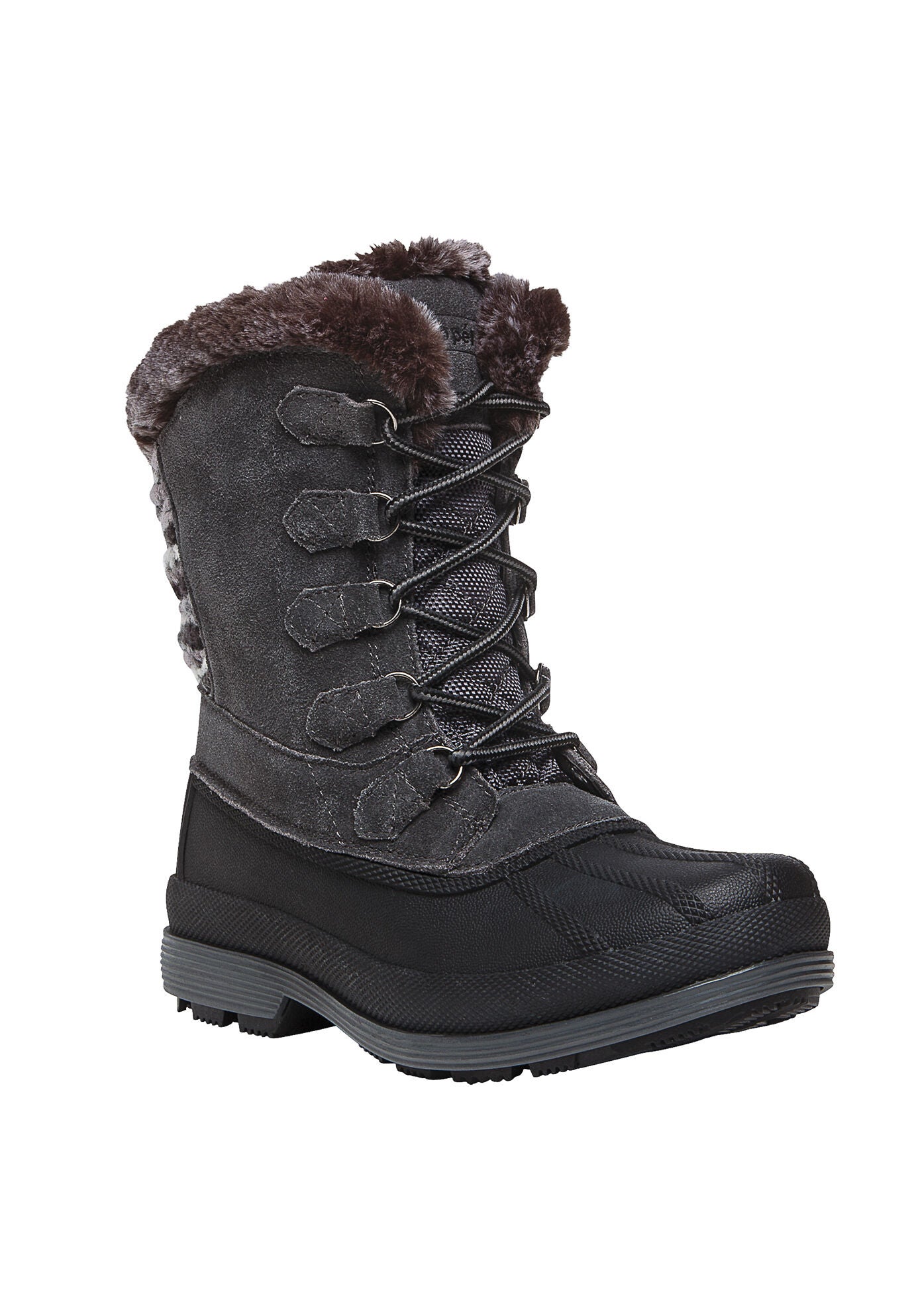 Lumi Tall Lace Waterproof Boot Woman Within