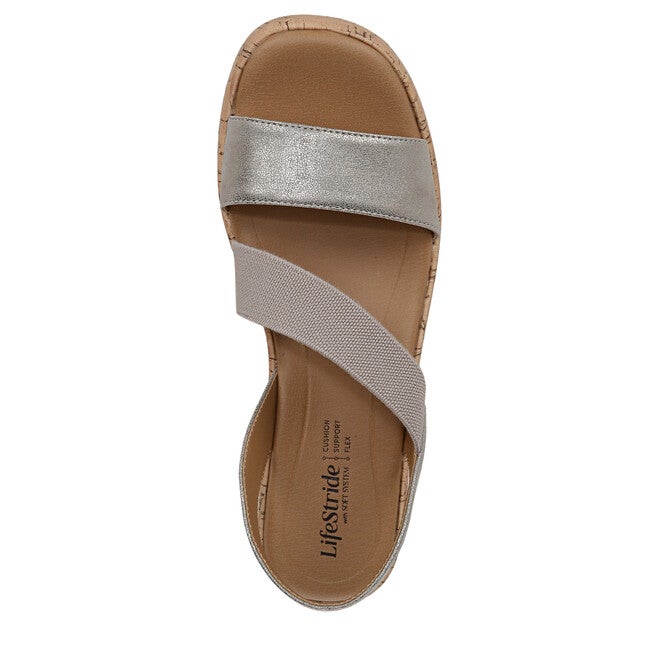 Odette Sandal, TAUPE, alternate image number 6