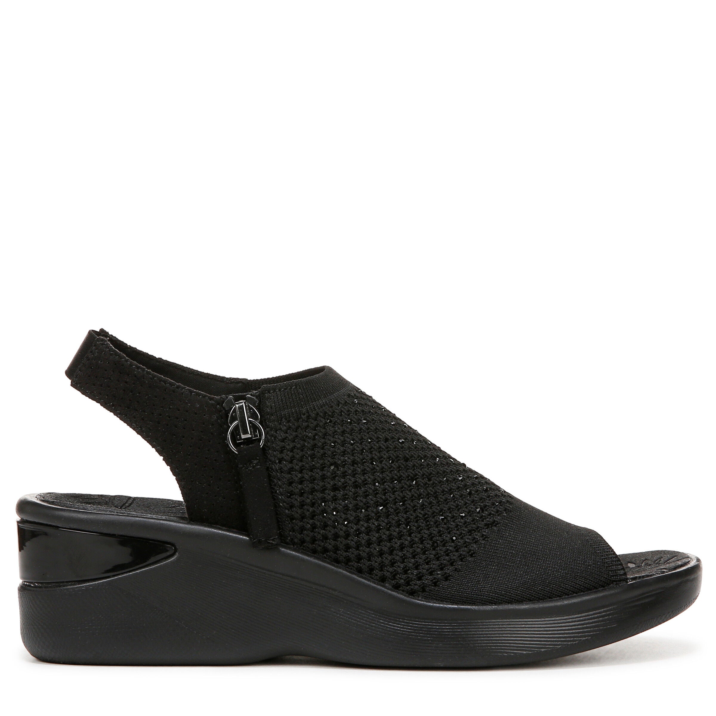 Starlet Sandal, BLACK, alternate image number 3