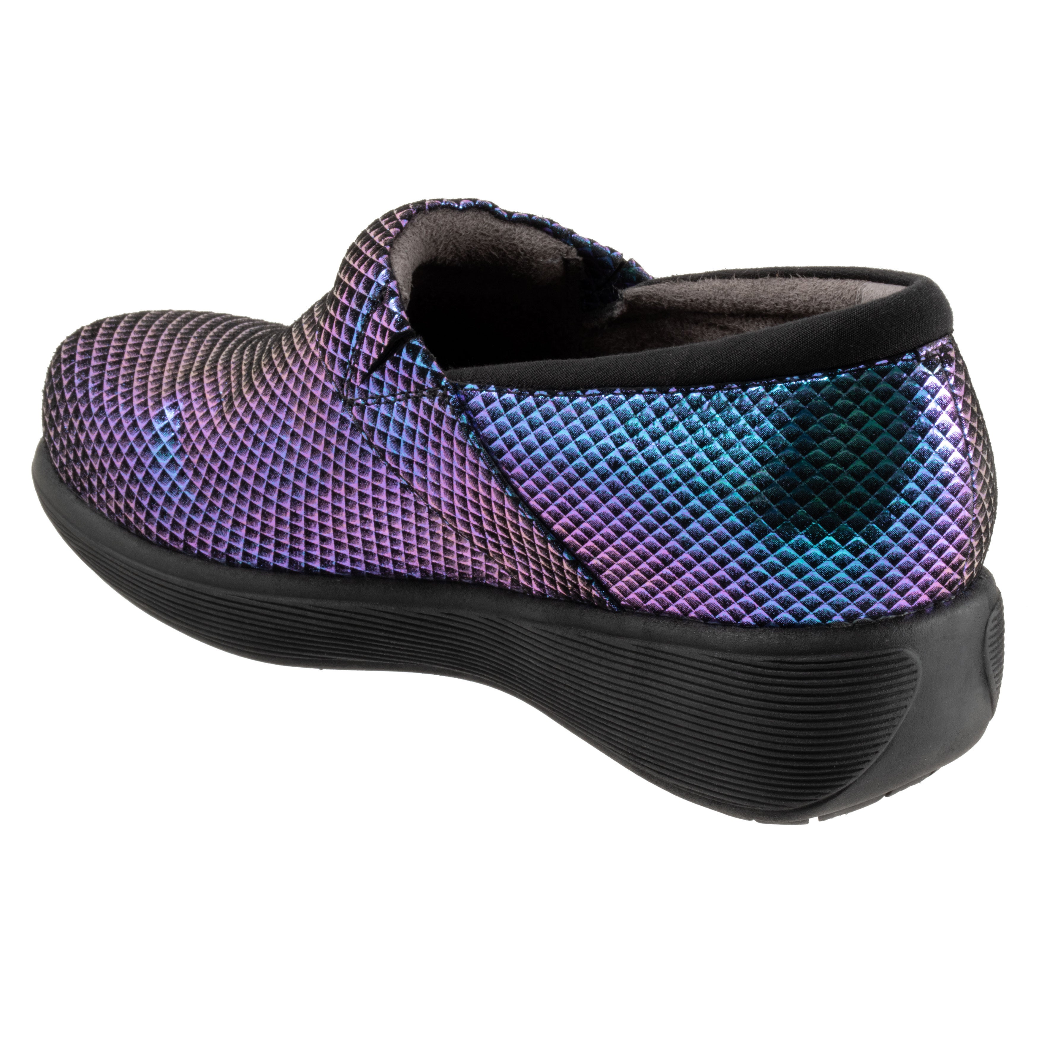 Meredith Sport Clog, DARK IRIDESCENT, on-hover image number 1