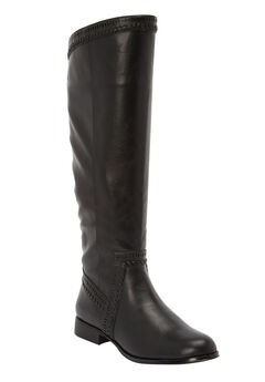 The Malina Tall Wide Calf Boot By Comfortview