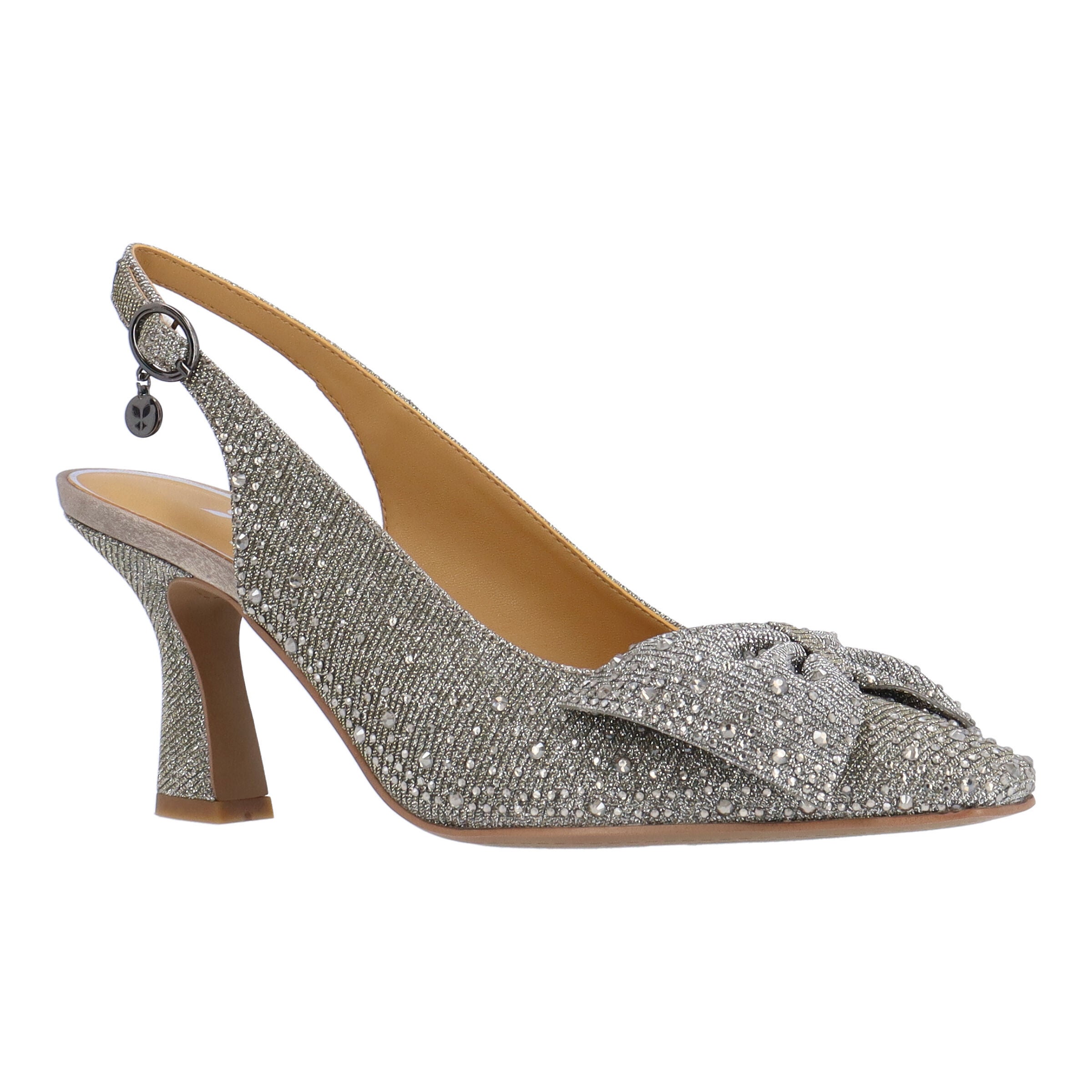 Harlan Slingback Pump, PEWTER, hi-res image number 0