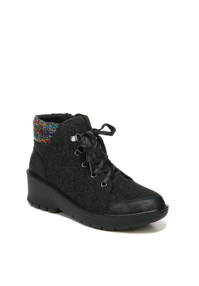 Brooklyn Booties, BLACK FABRIC, hi-res image number null
