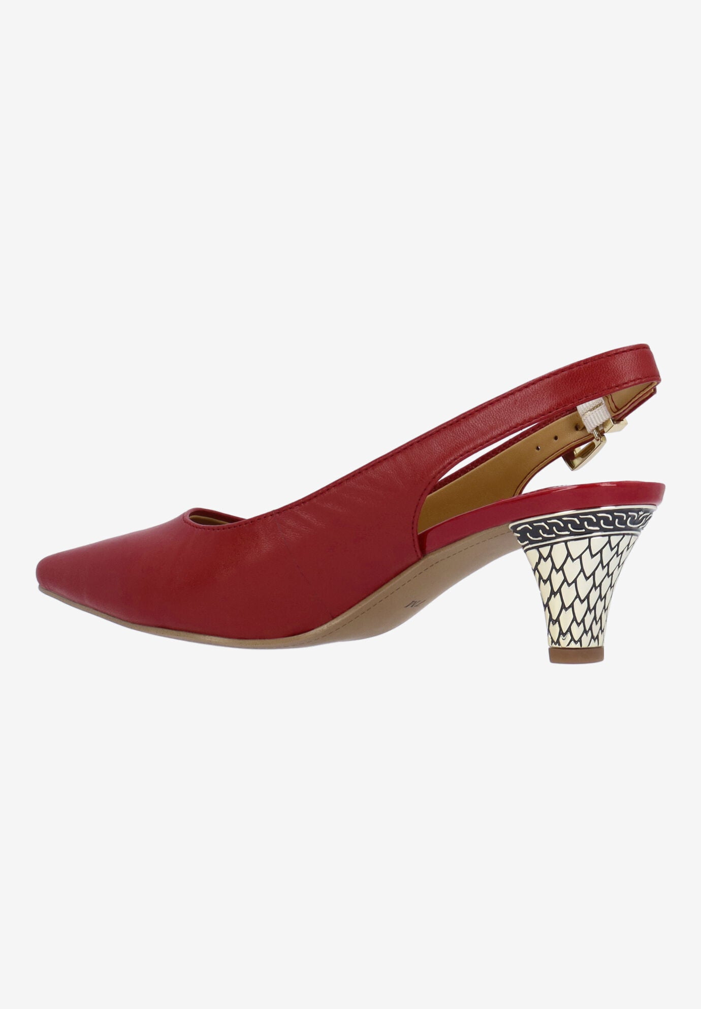 Mayetta Slingback Pump, RED, alternate image number 5