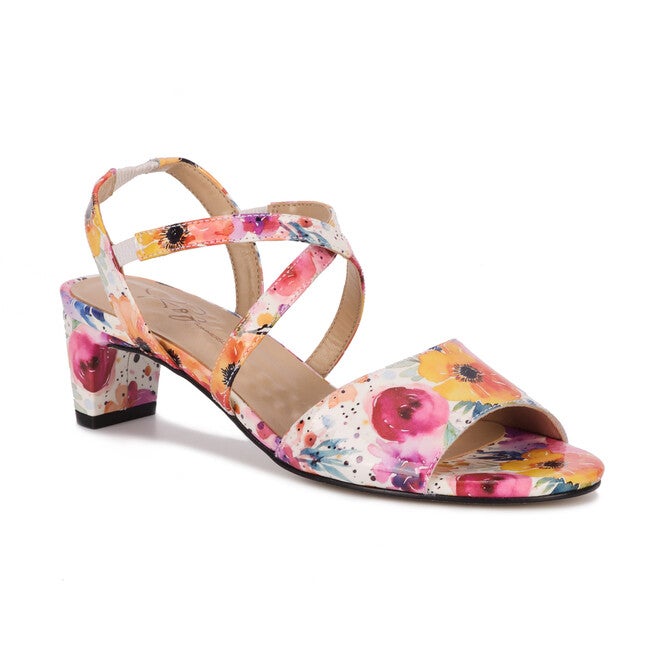 Liza Sandal, TROPICAL FLORAL, alternate image number 7