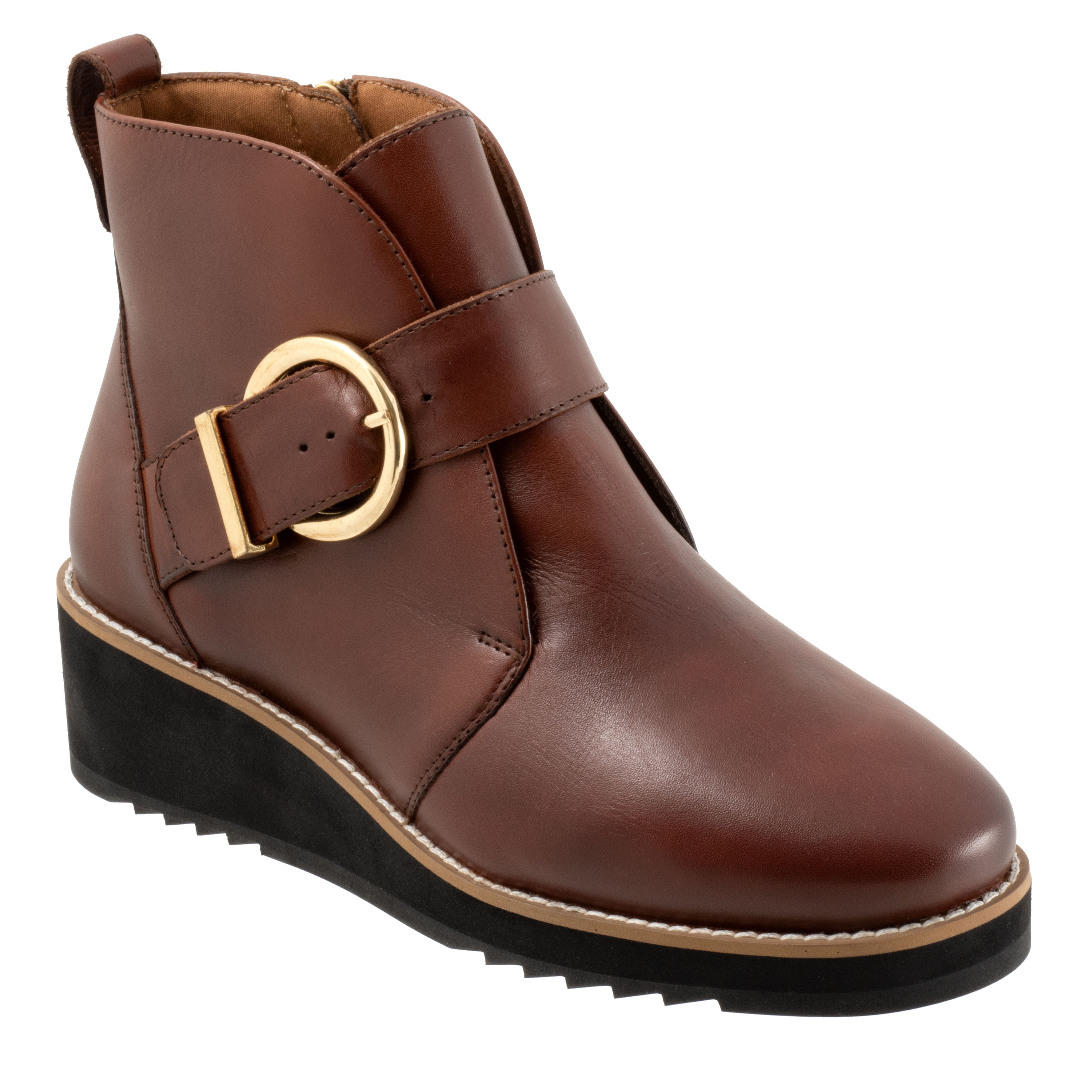 Wendi Boot, DARK COGNAC, hi-res image number 0