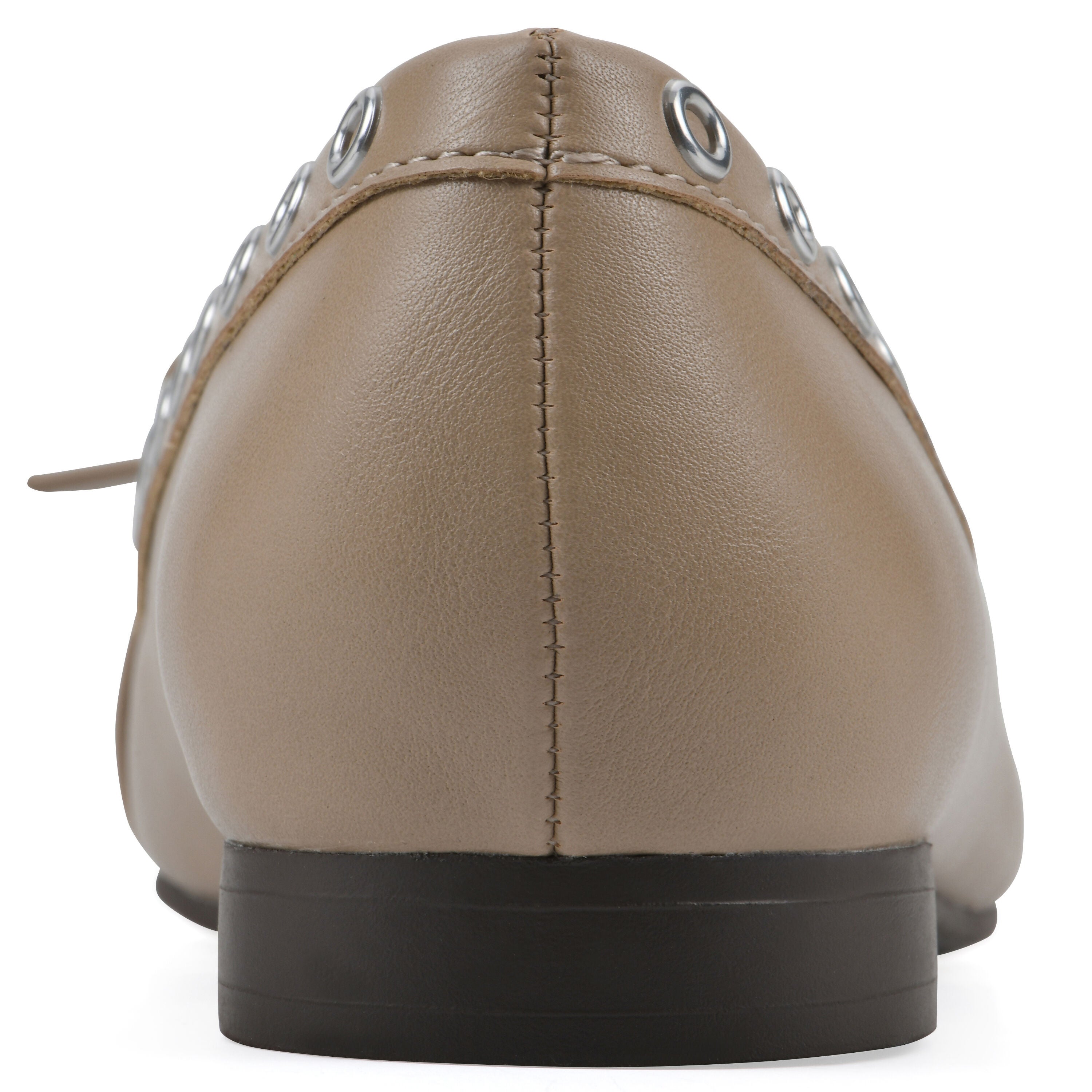 Bodhi Ballet Flat, SAND SMOOTH, on-hover image number 1