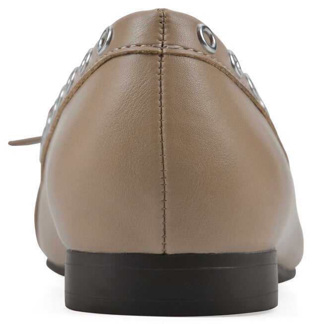 Bodhi Ballet Flat, SAND SMOOTH, on-hover image number 1