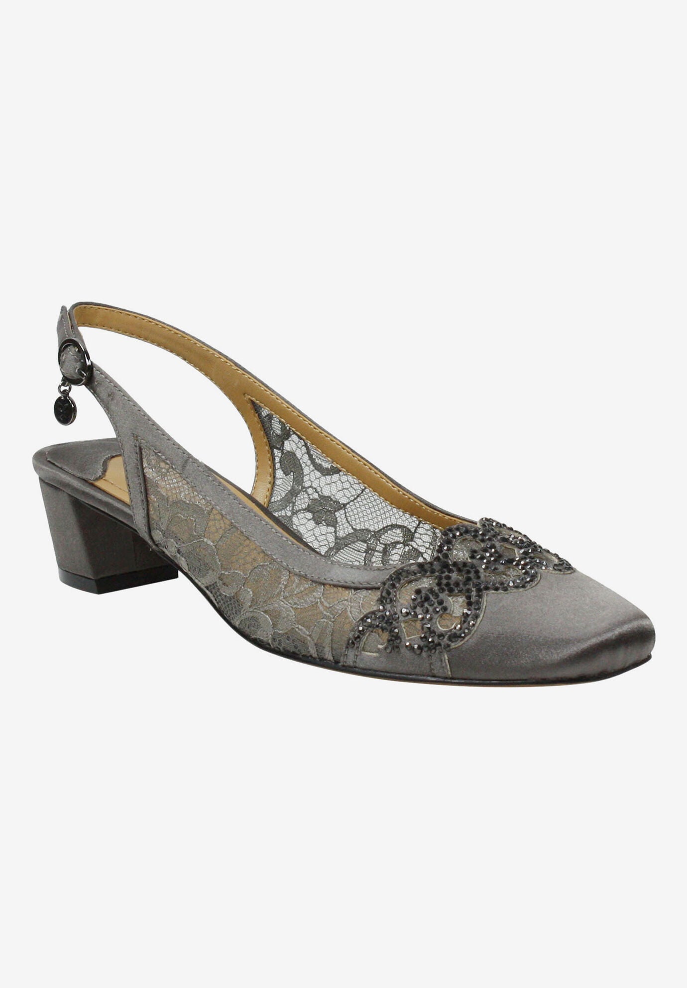 Faleece Slings, DARK GRAY SATIN, hi-res image number 0