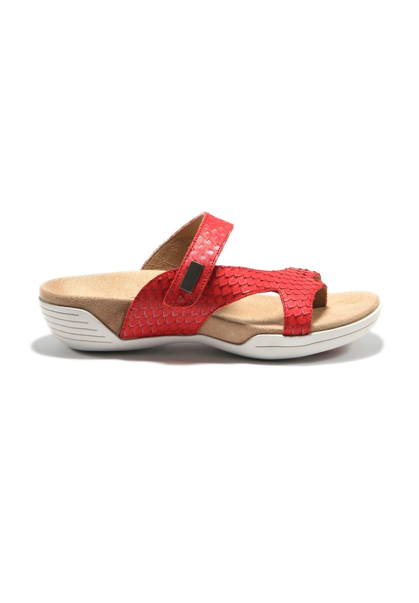 Darline Thong Sandal, RED, hi-res image number 0