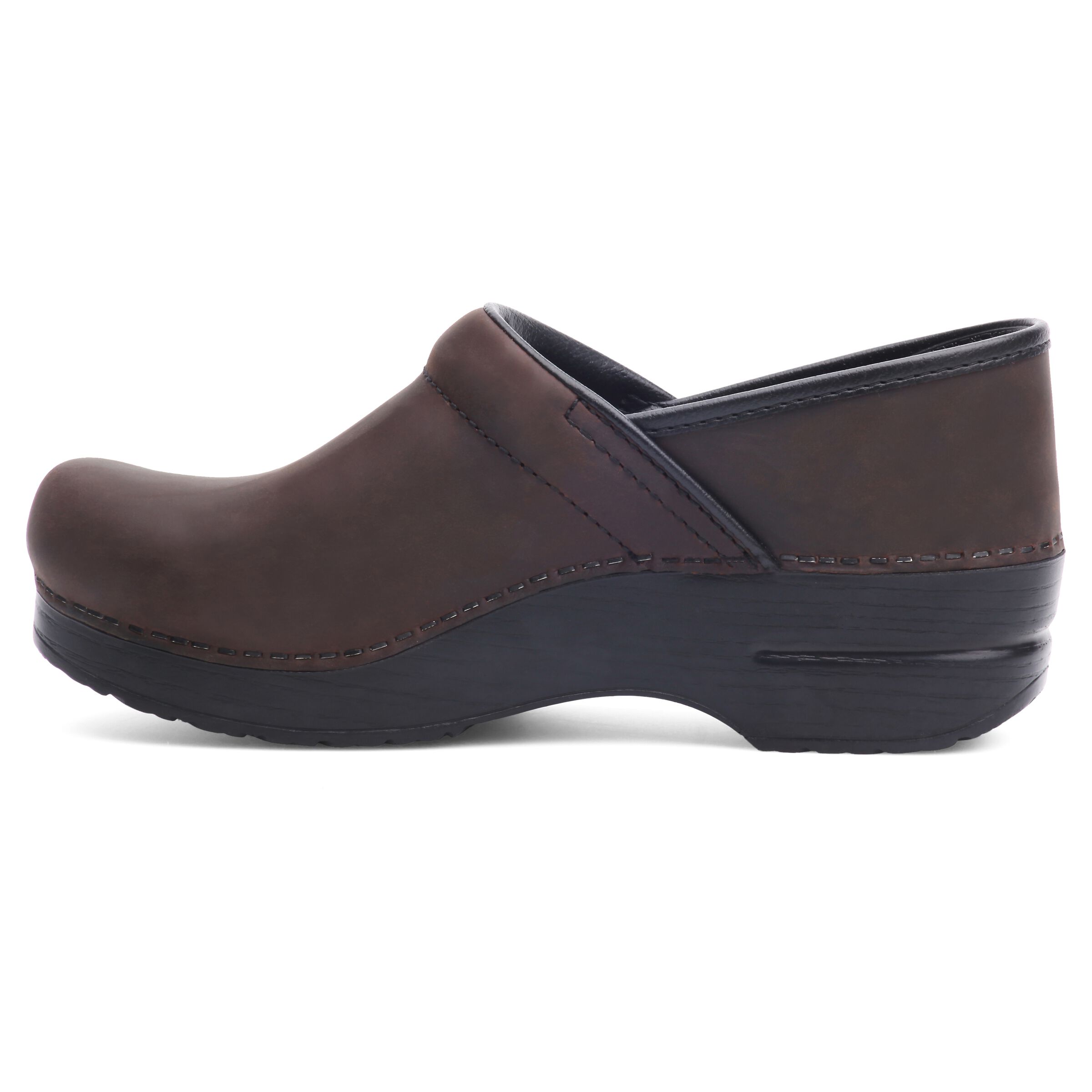 Professional Clog, ANTIQUE BROWN, alternate image number 4