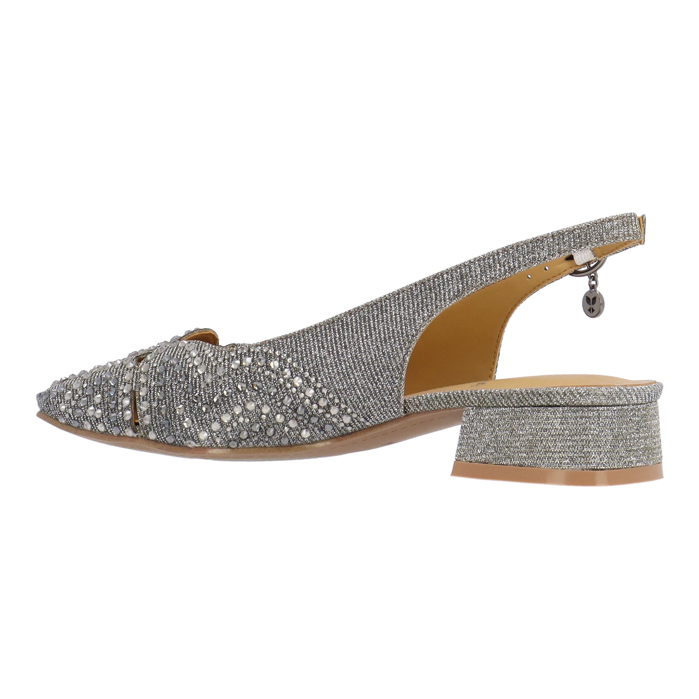 Nicolette Slingback Pump, PEWTER, alternate image number 5