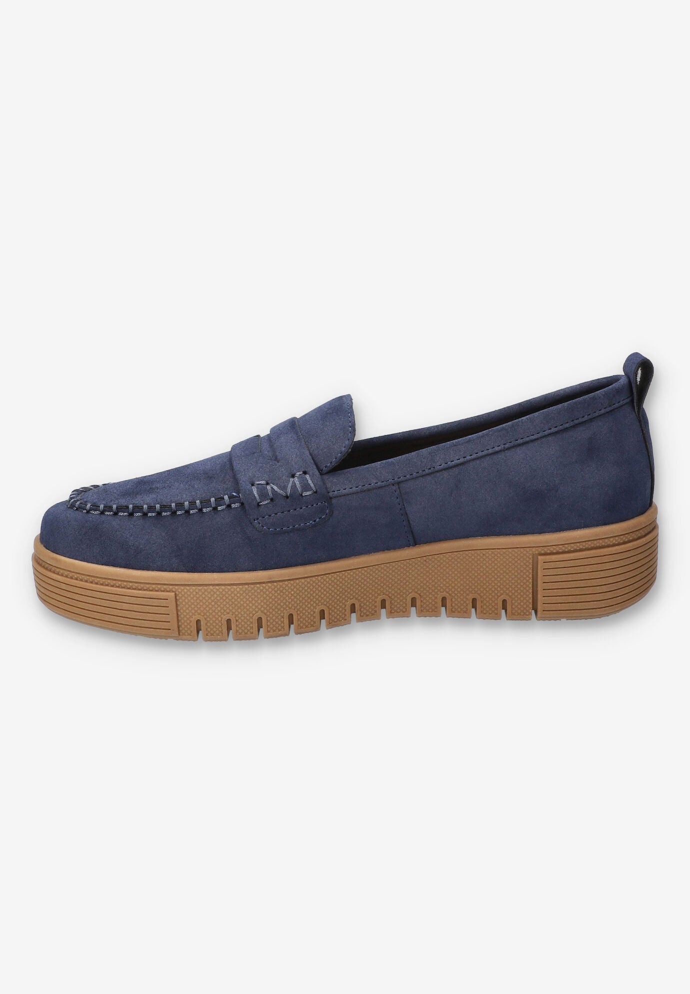Bo Comfort Loafer, NAVY, alternate image number 4