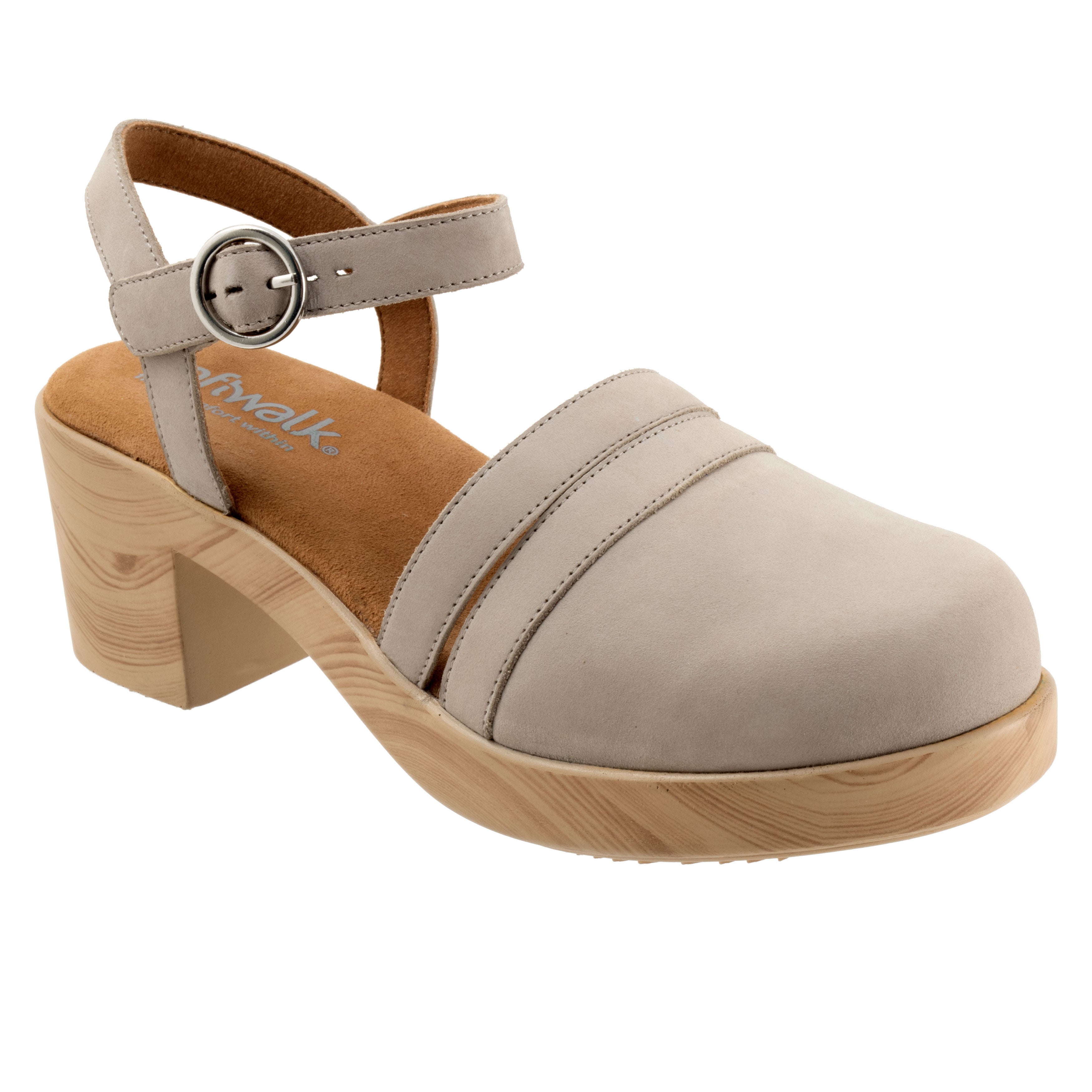 Fillmore Clog, MID GREY NUBUCK, hi-res image number 0