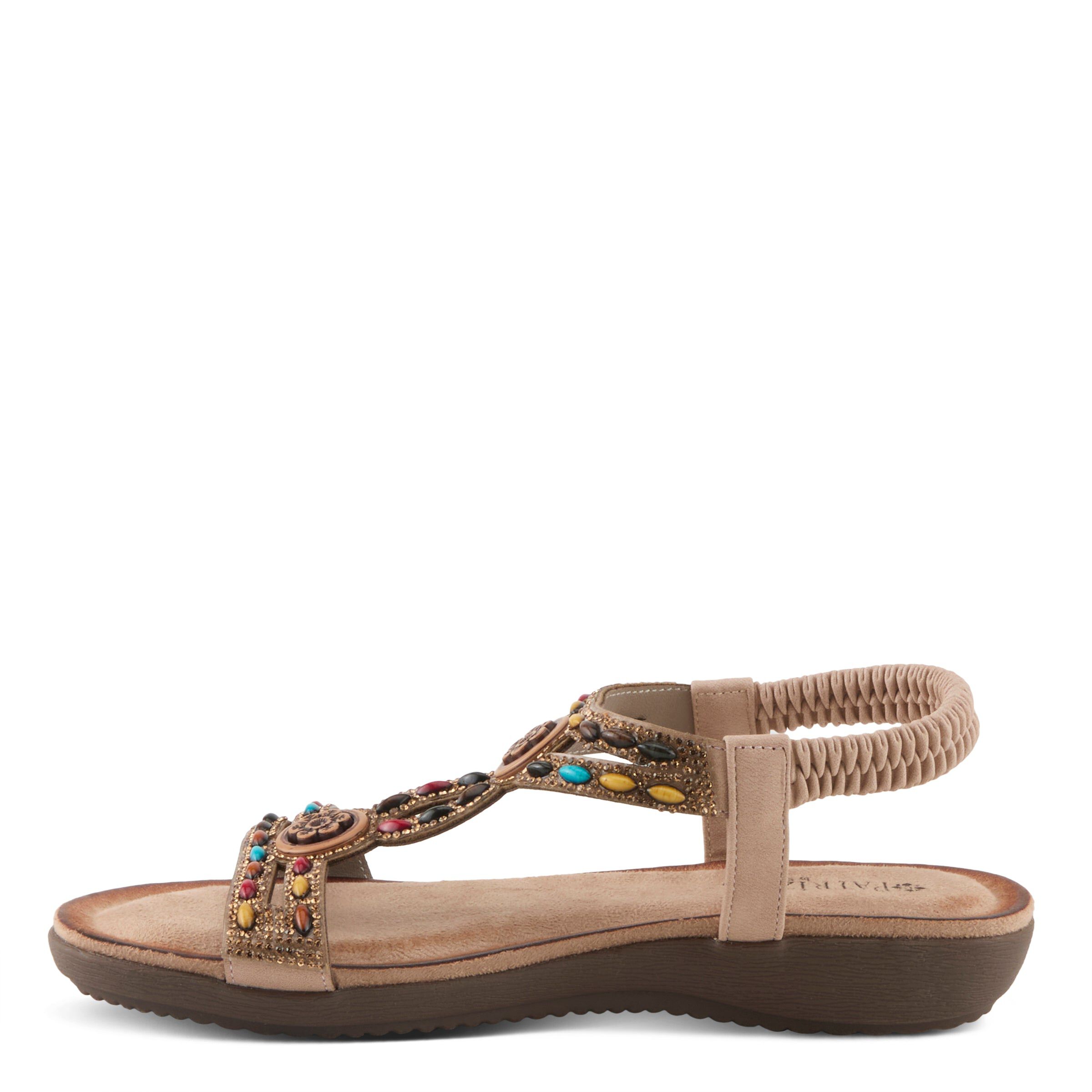 Ponyo Ankle Strap Sandal, BEIGE, alternate image number 2
