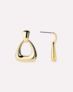 Dakota Door Knocker Statement Earrings