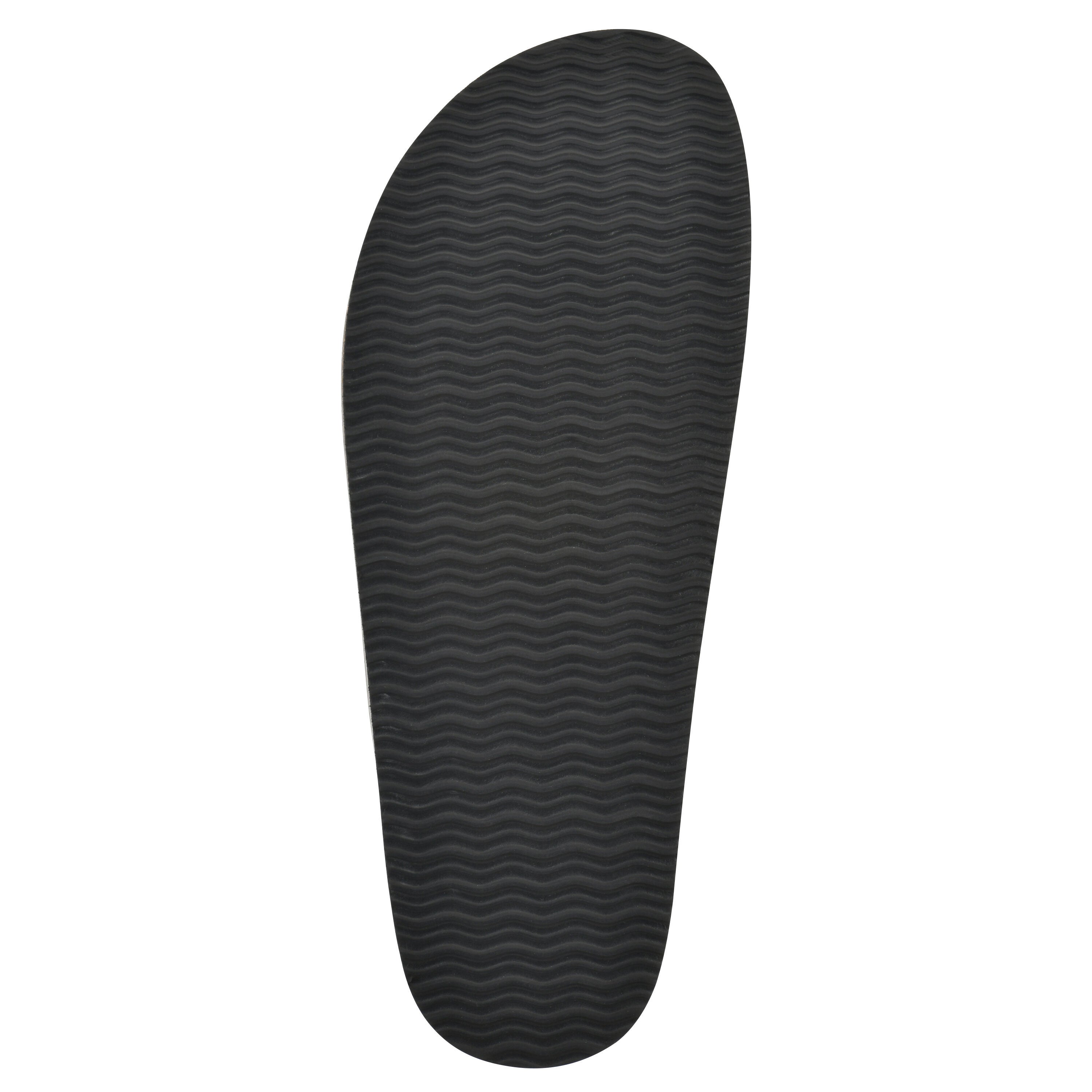 Bassi Mary Jane Footbeds Clog, BLACK NUBUCK, alternate image number 5