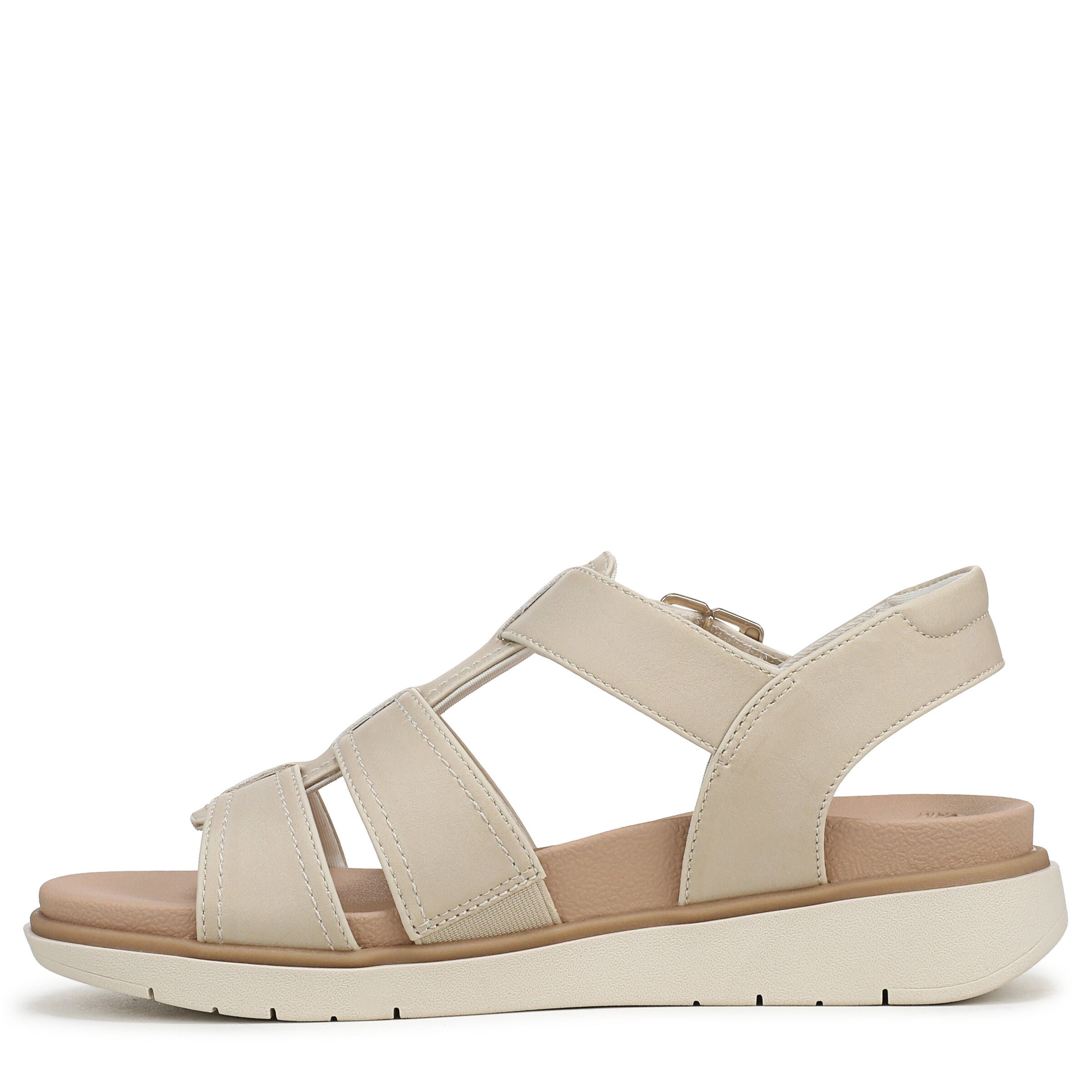 Penny Fisherman Sandal, OFF WHITE, alternate image number 5
