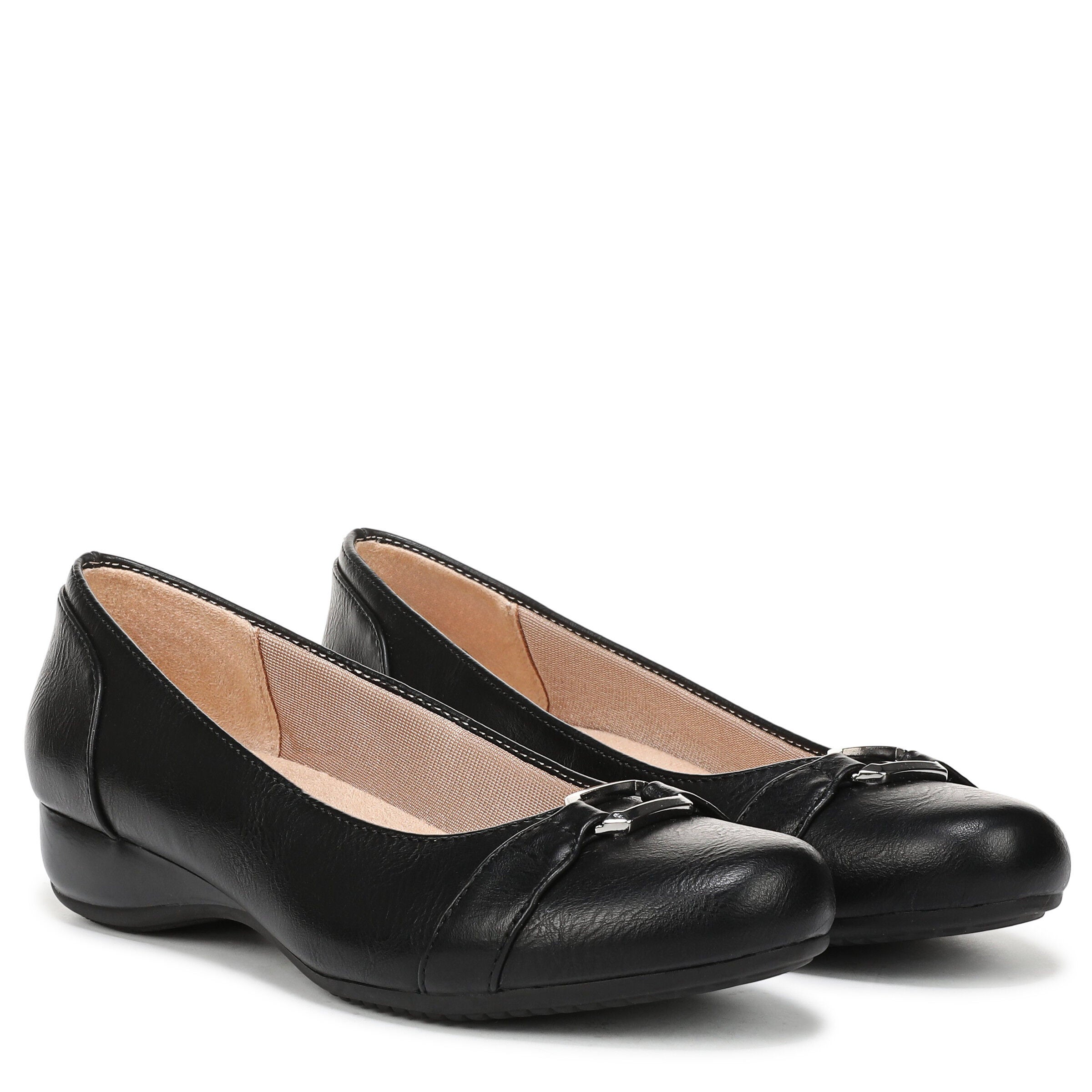 Daniela Ballet Flat, BLACK, alternate image number 2